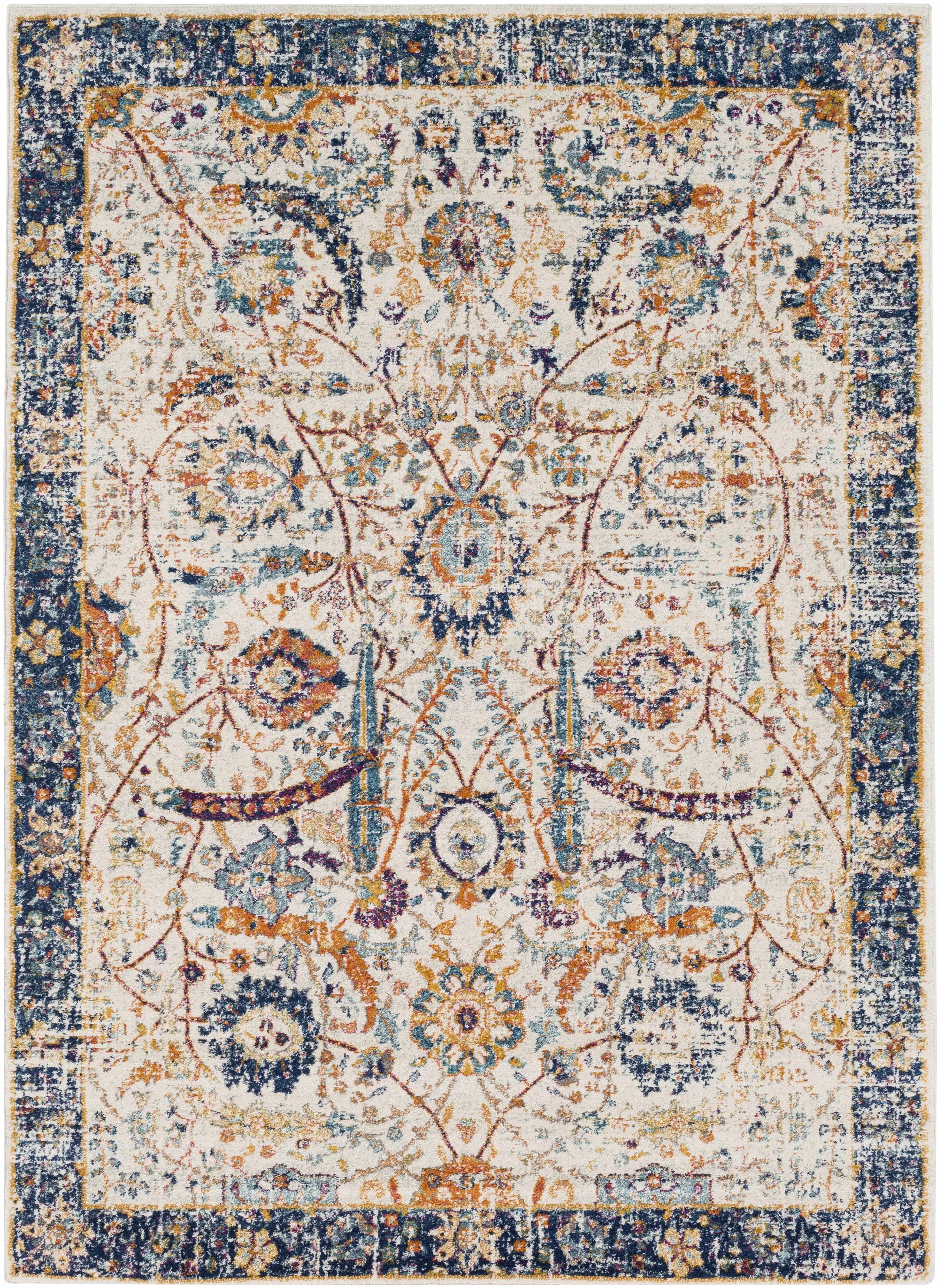 Smyrna Area Rug - The Mayfair Hall