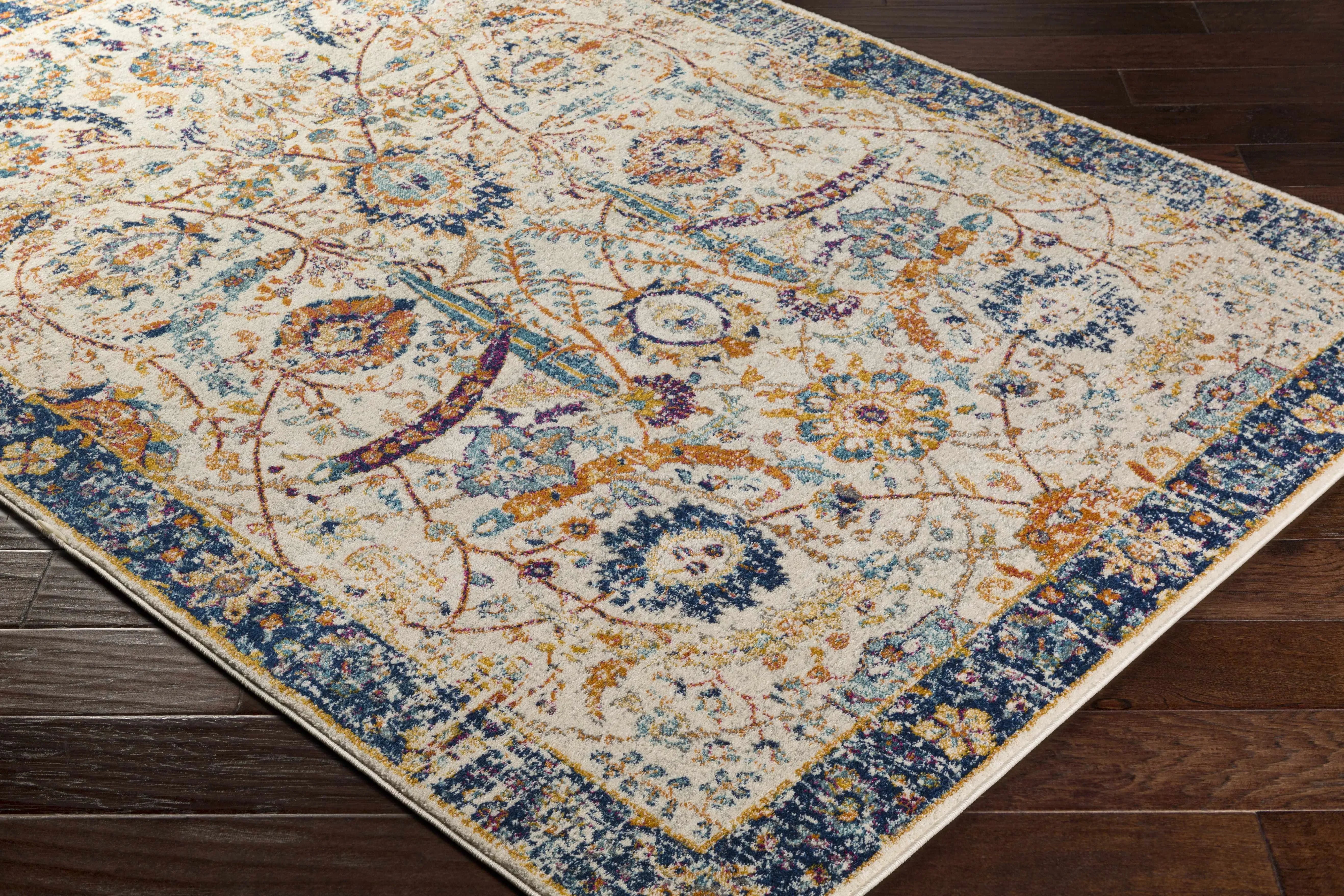 Smyrna Area Rug - The Mayfair Hall
