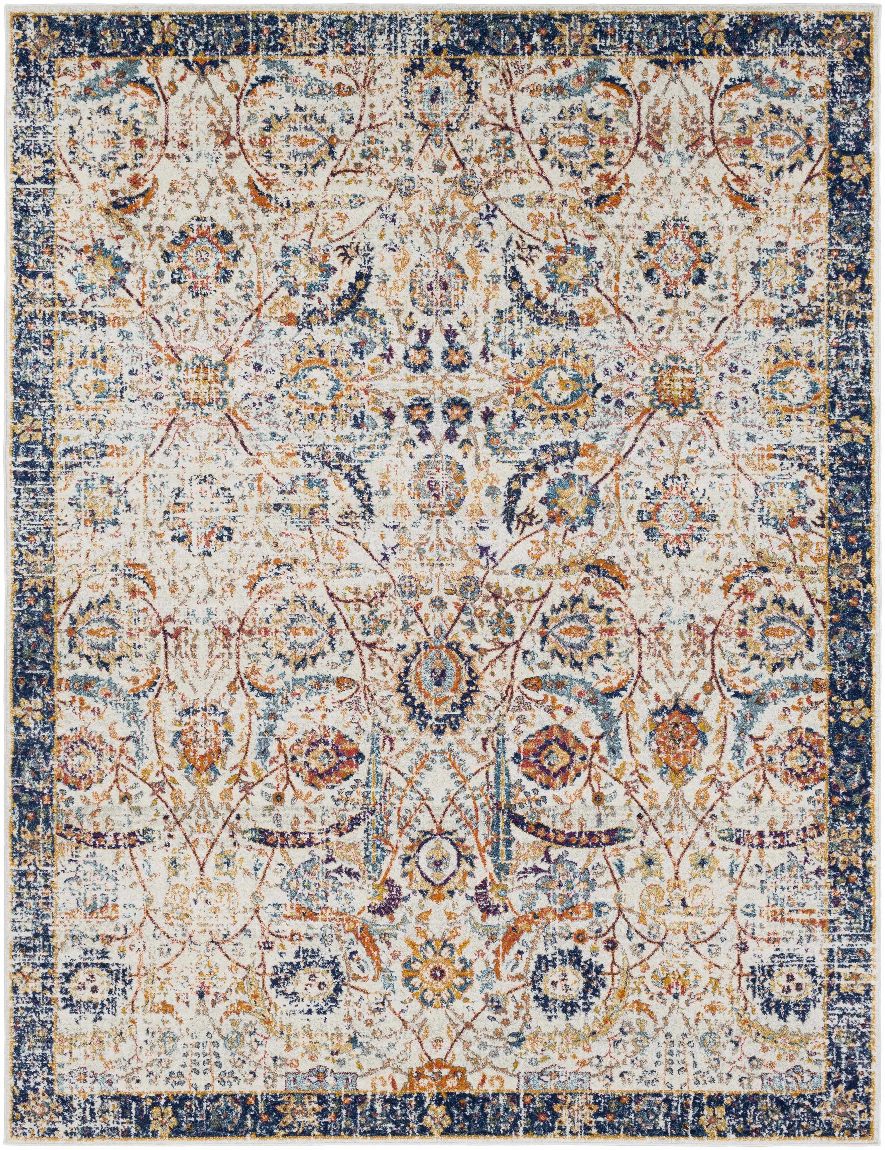 Smyrna Area Rug - The Mayfair Hall