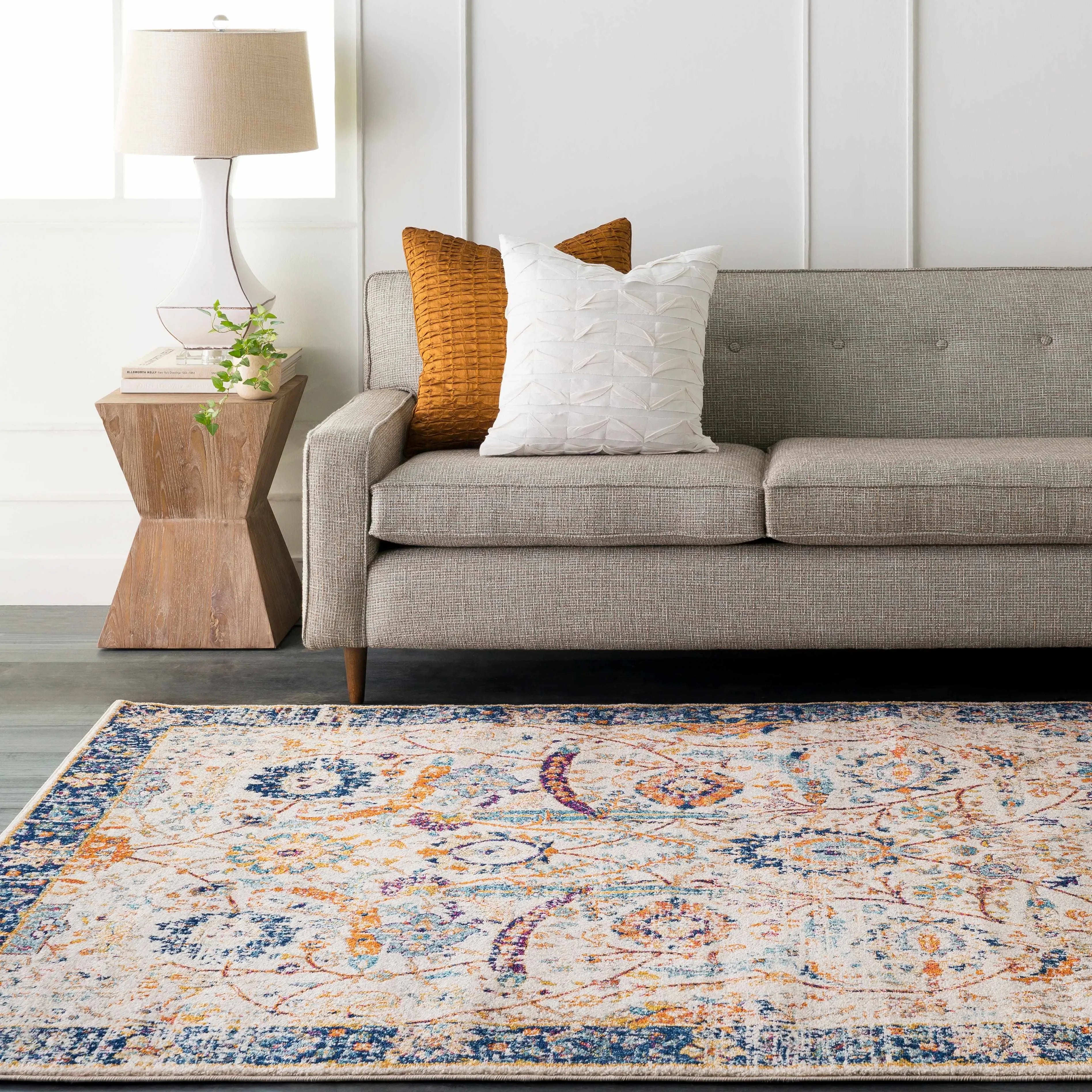 Smyrna Area Rug - The Mayfair Hall