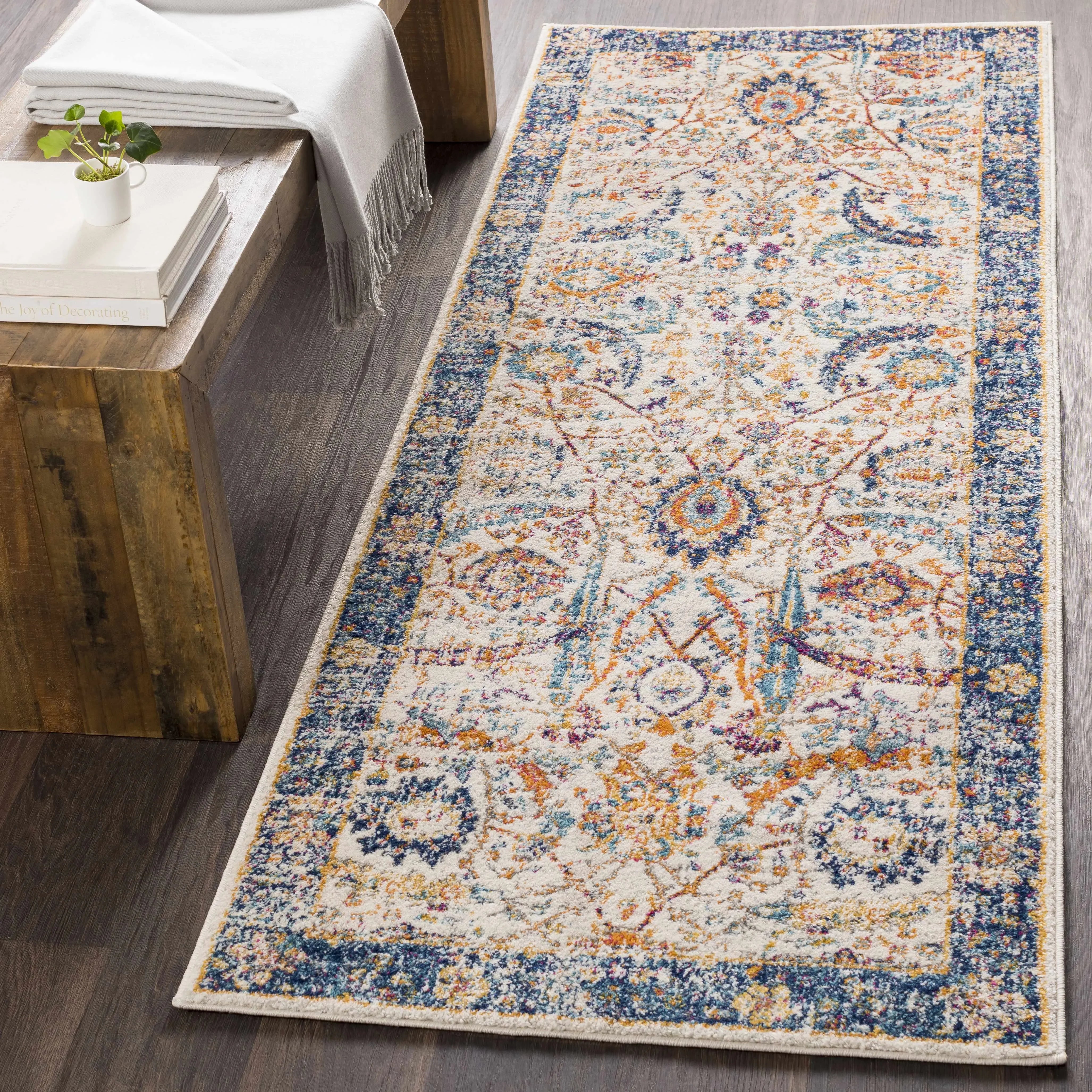 Smyrna Area Rug - The Mayfair Hall