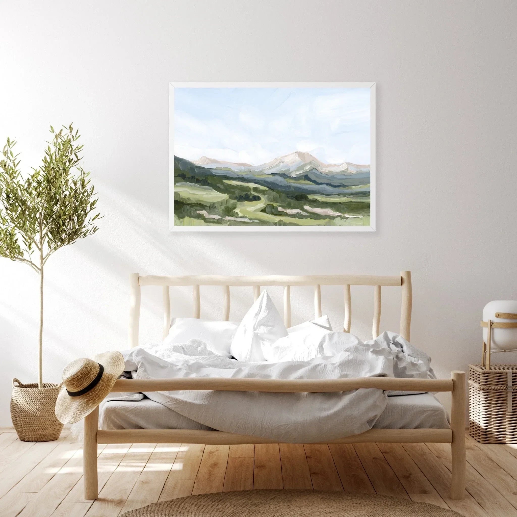 "Snowmass in Spring" Art Print - The Mayfair Hall