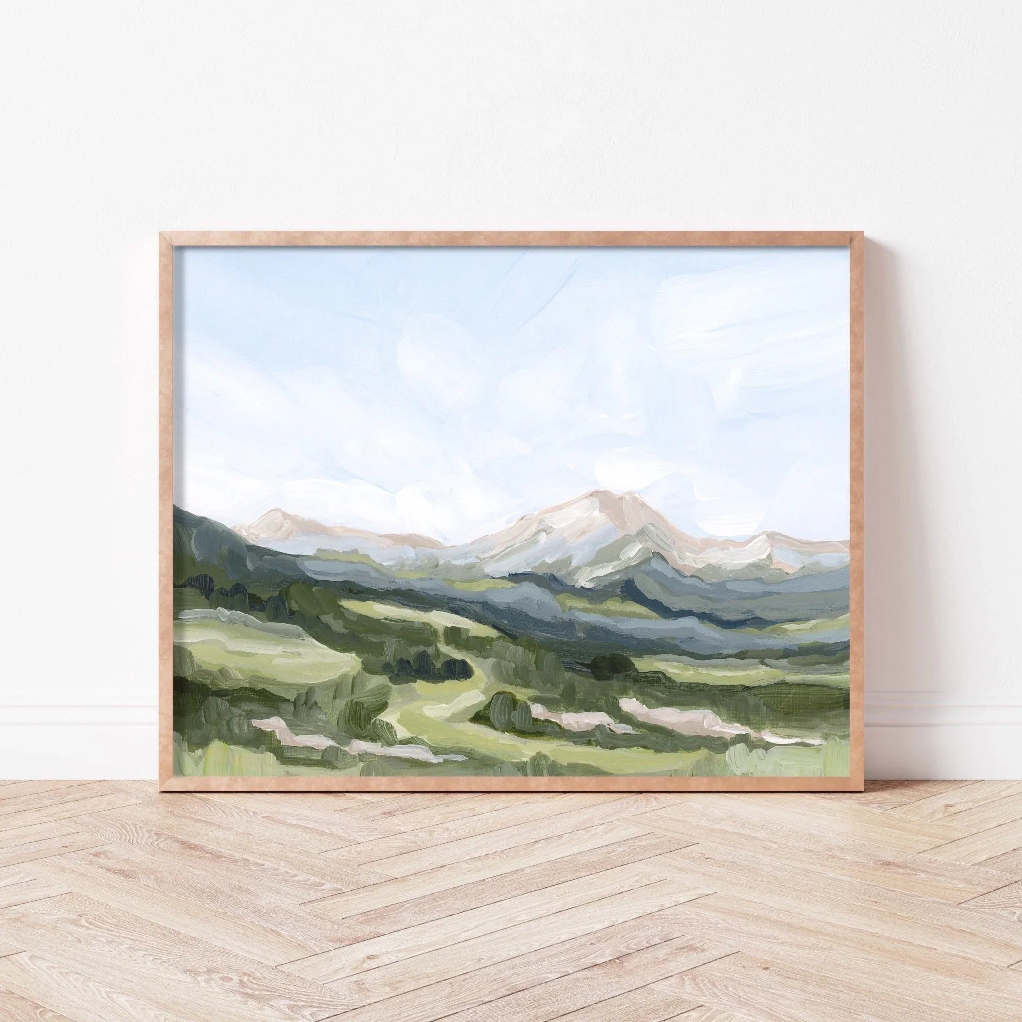 "Snowmass in Spring" Art Print - The Mayfair Hall