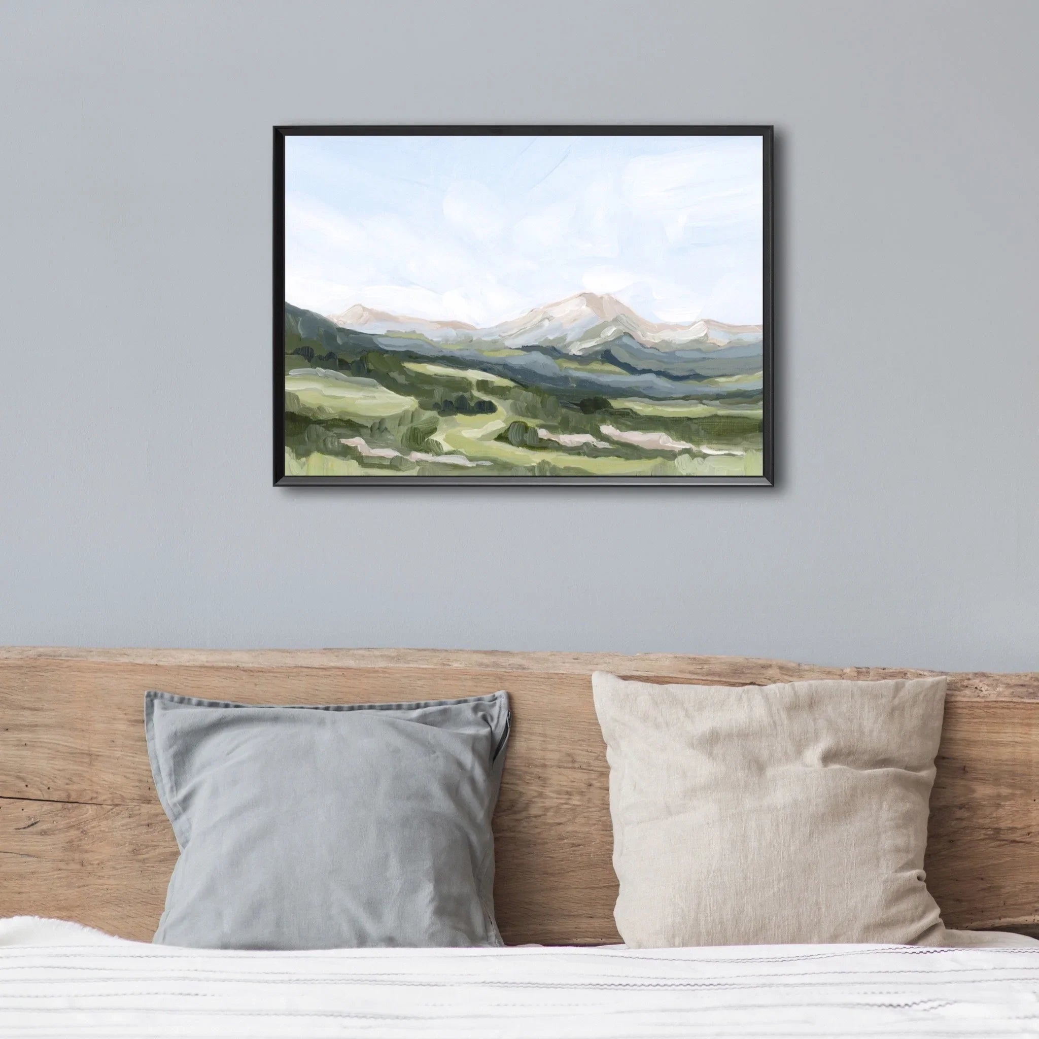 "Snowmass in Spring" Art Print - The Mayfair Hall