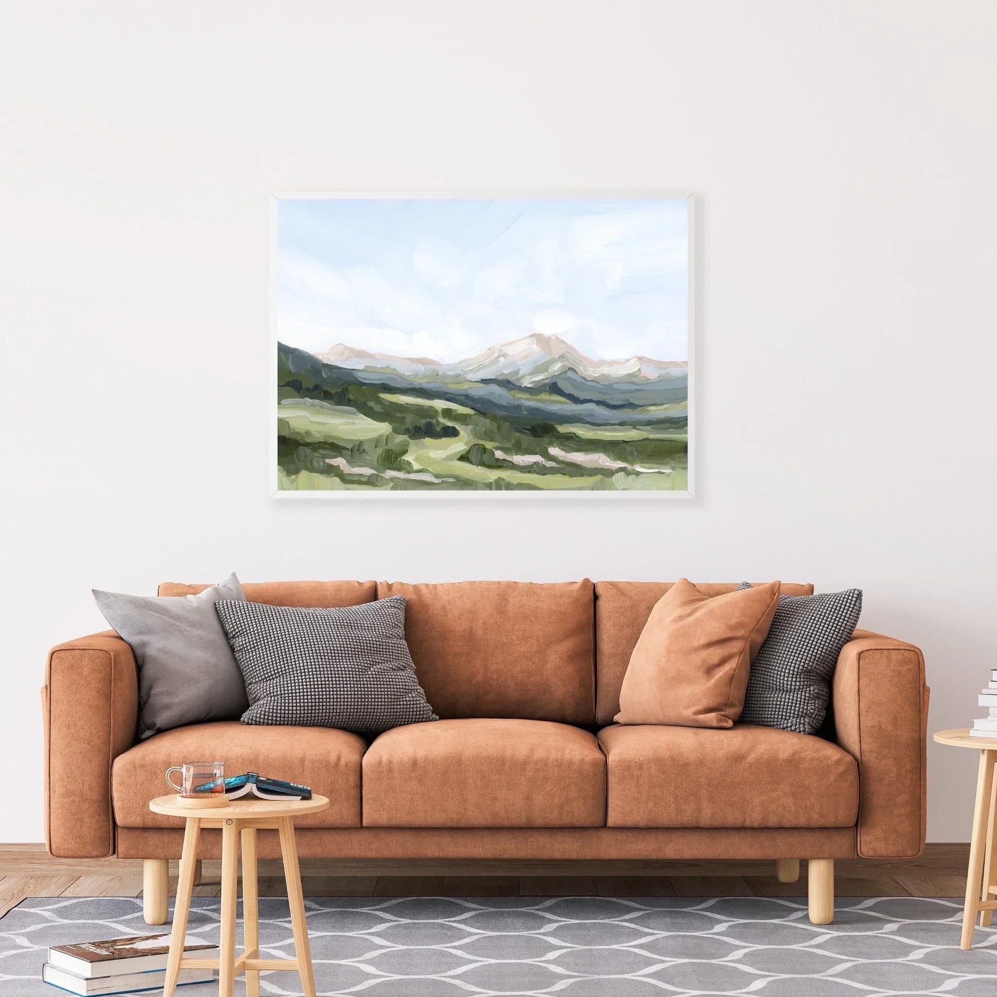 "Snowmass in Spring" Art Print - The Mayfair Hall