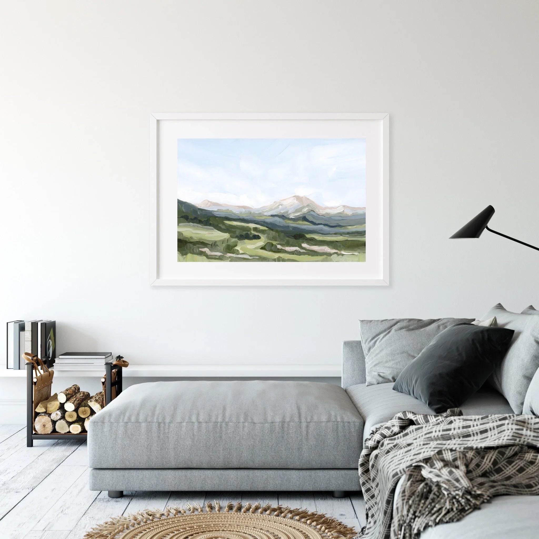 "Snowmass in Spring" Art Print - The Mayfair Hall