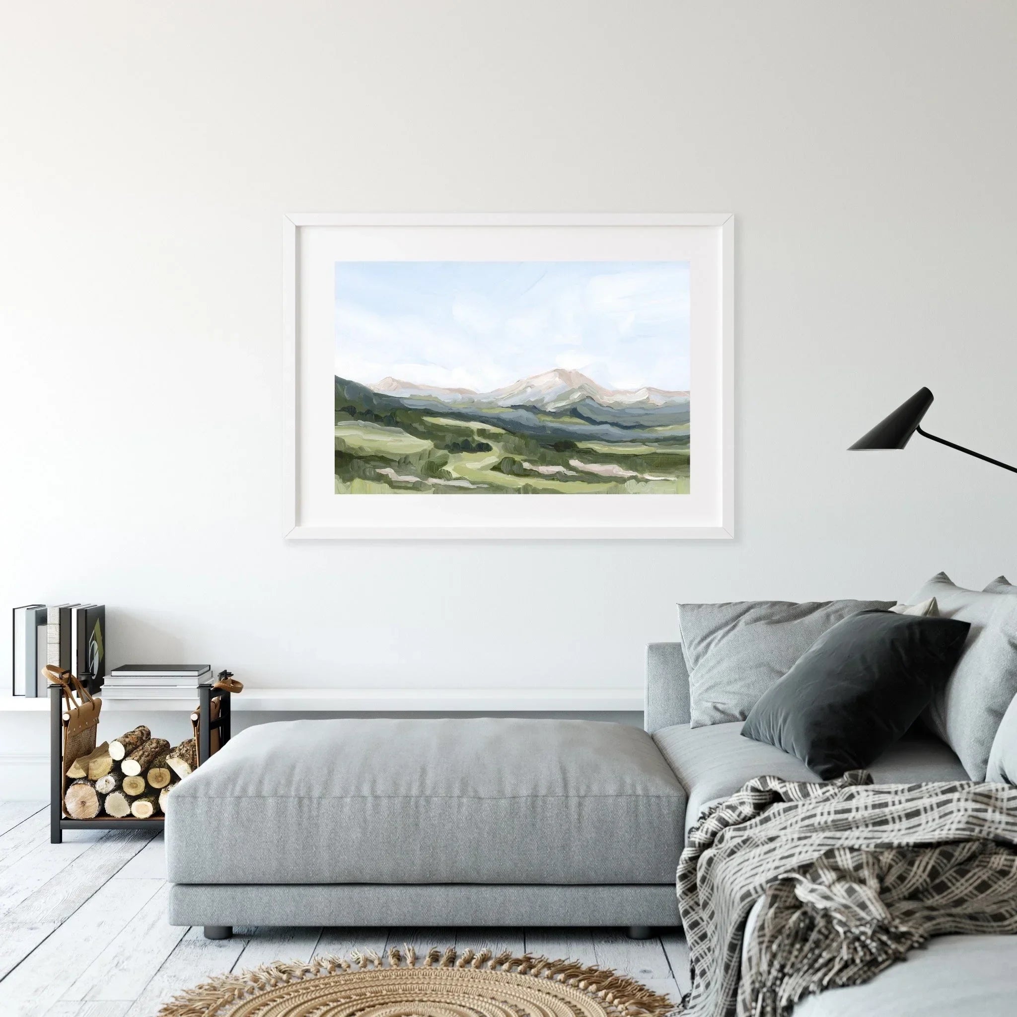 "Snowmass in Spring" Art Print - The Mayfair Hall