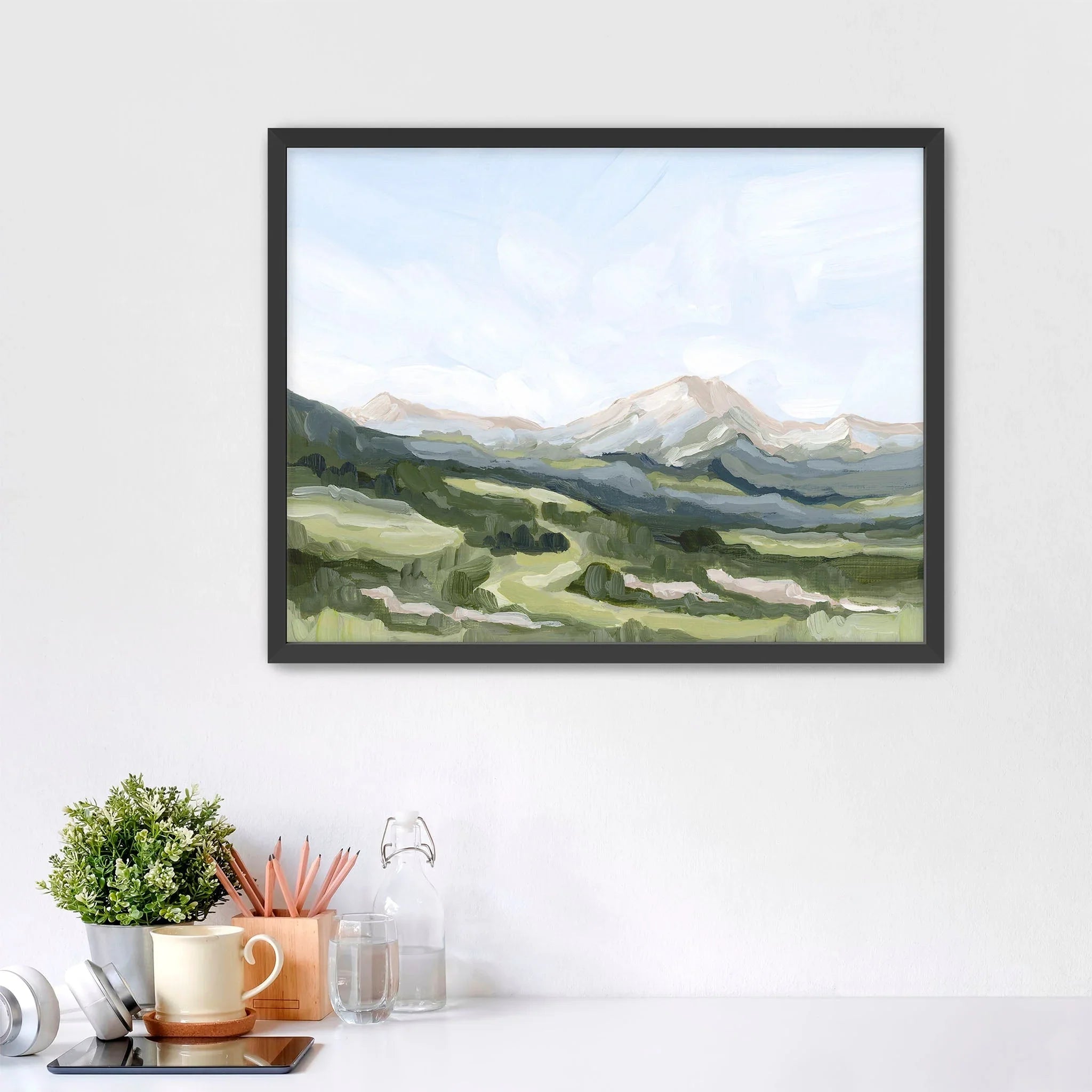 "Snowmass in Spring" Art Print - The Mayfair Hall
