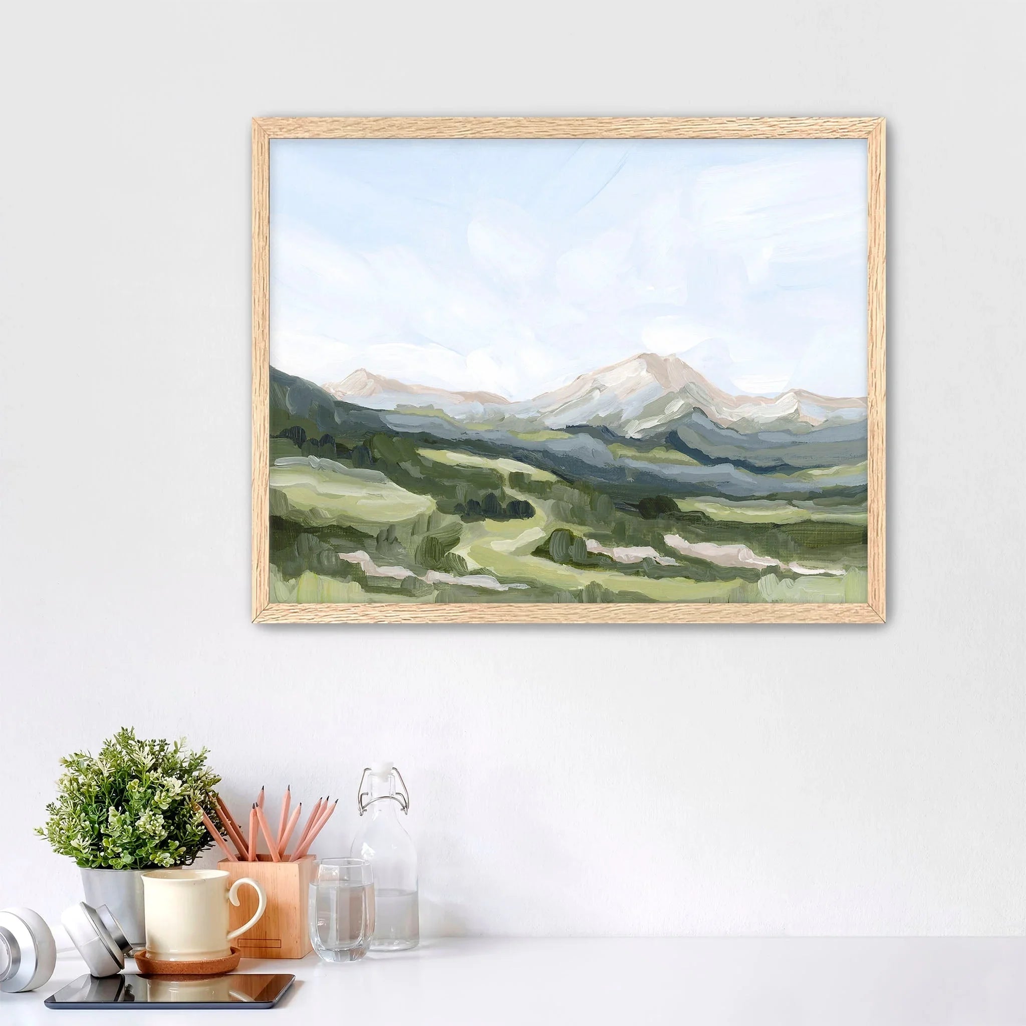 "Snowmass in Spring" Art Print - The Mayfair Hall