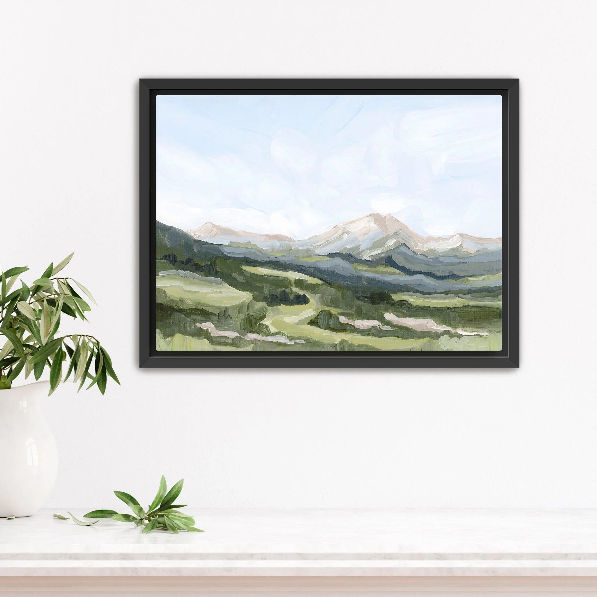 "Snowmass in Spring" Art Print - The Mayfair Hall