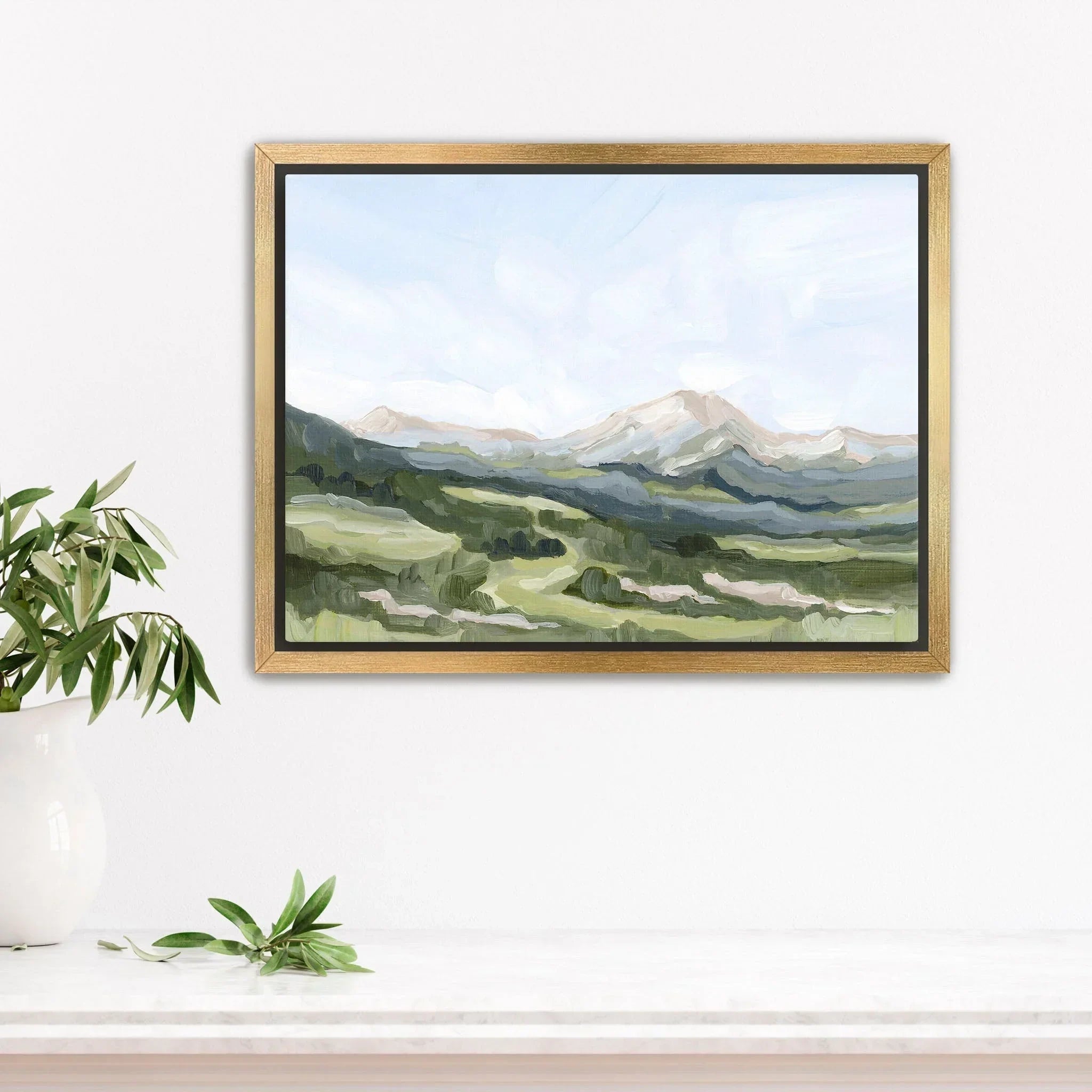 "Snowmass in Spring" Art Print - The Mayfair Hall