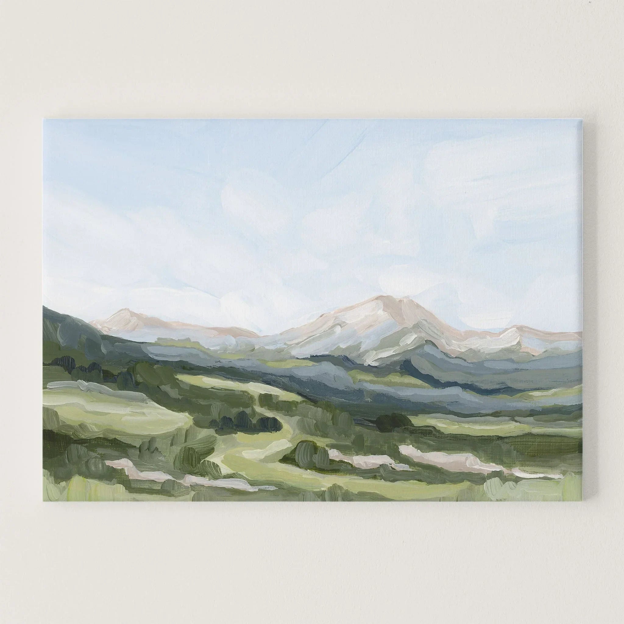 "Snowmass in Spring" Art Print - The Mayfair Hall