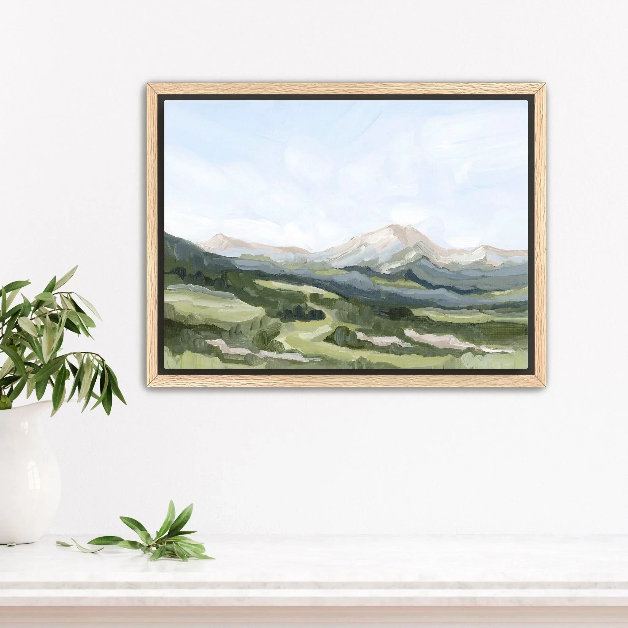 "Snowmass in Spring" Art Print - The Mayfair Hall