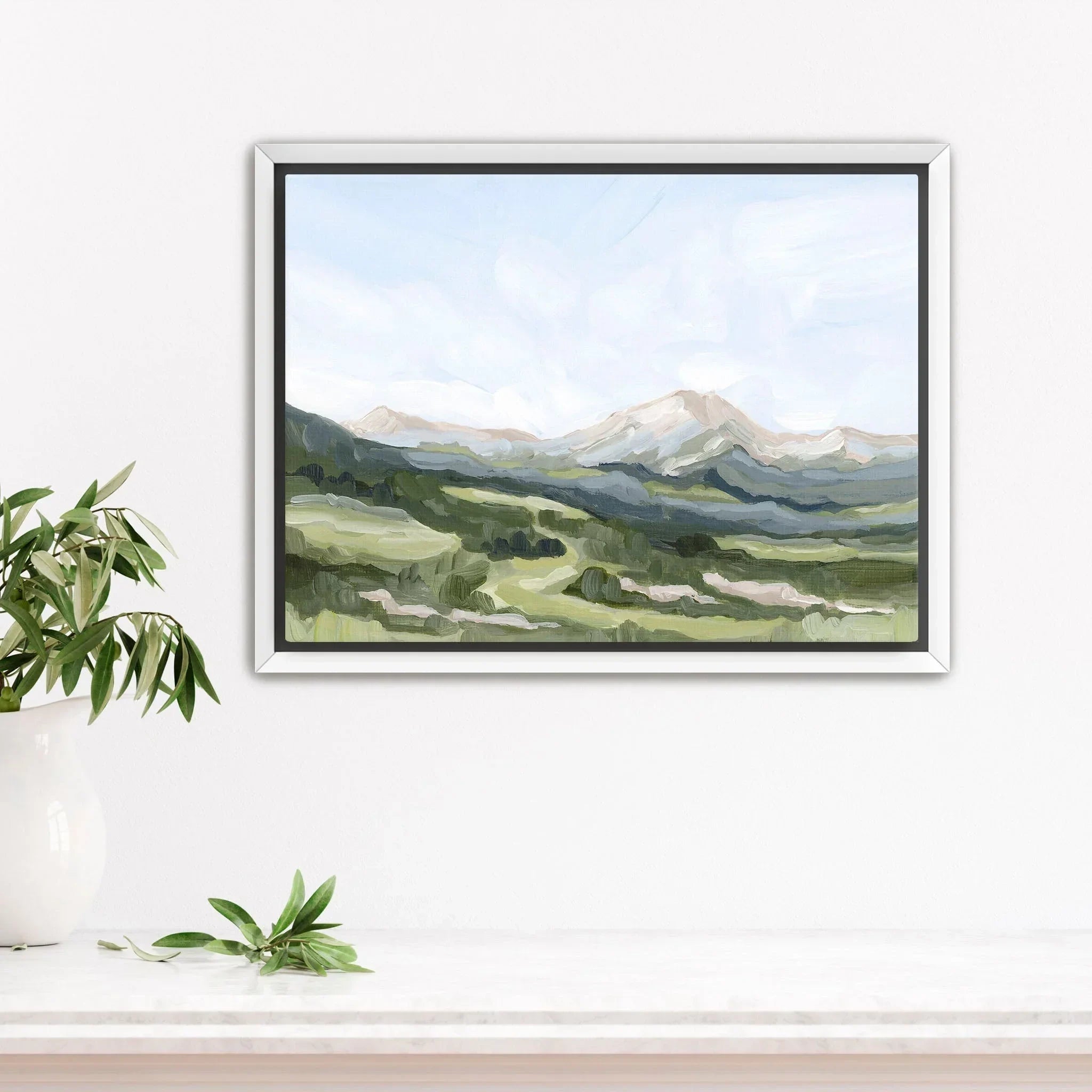 "Snowmass in Spring" Art Print - The Mayfair Hall