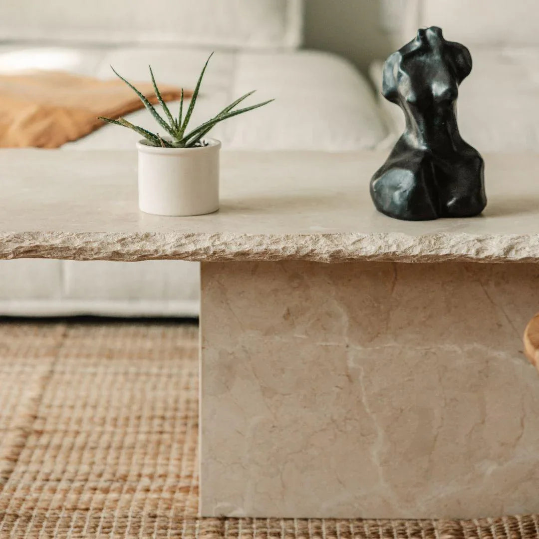 Sofita Marble Coffee Table - The Mayfair Hall