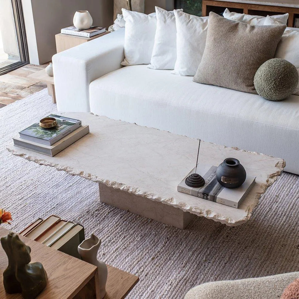 Sofita Marble Coffee Table - The Mayfair Hall