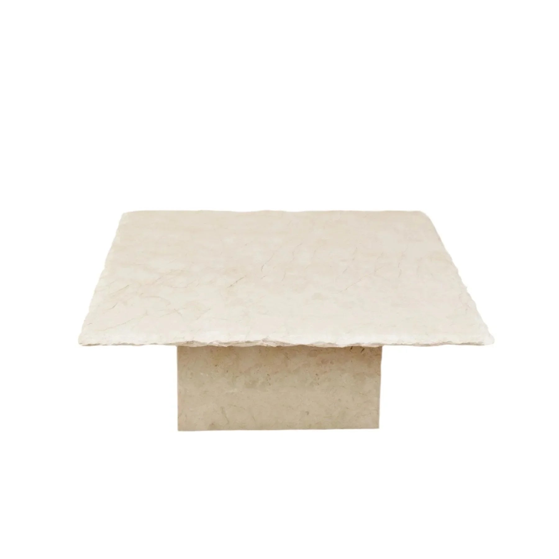 Sofita Marble Coffee Table - Square - The Mayfair Hall