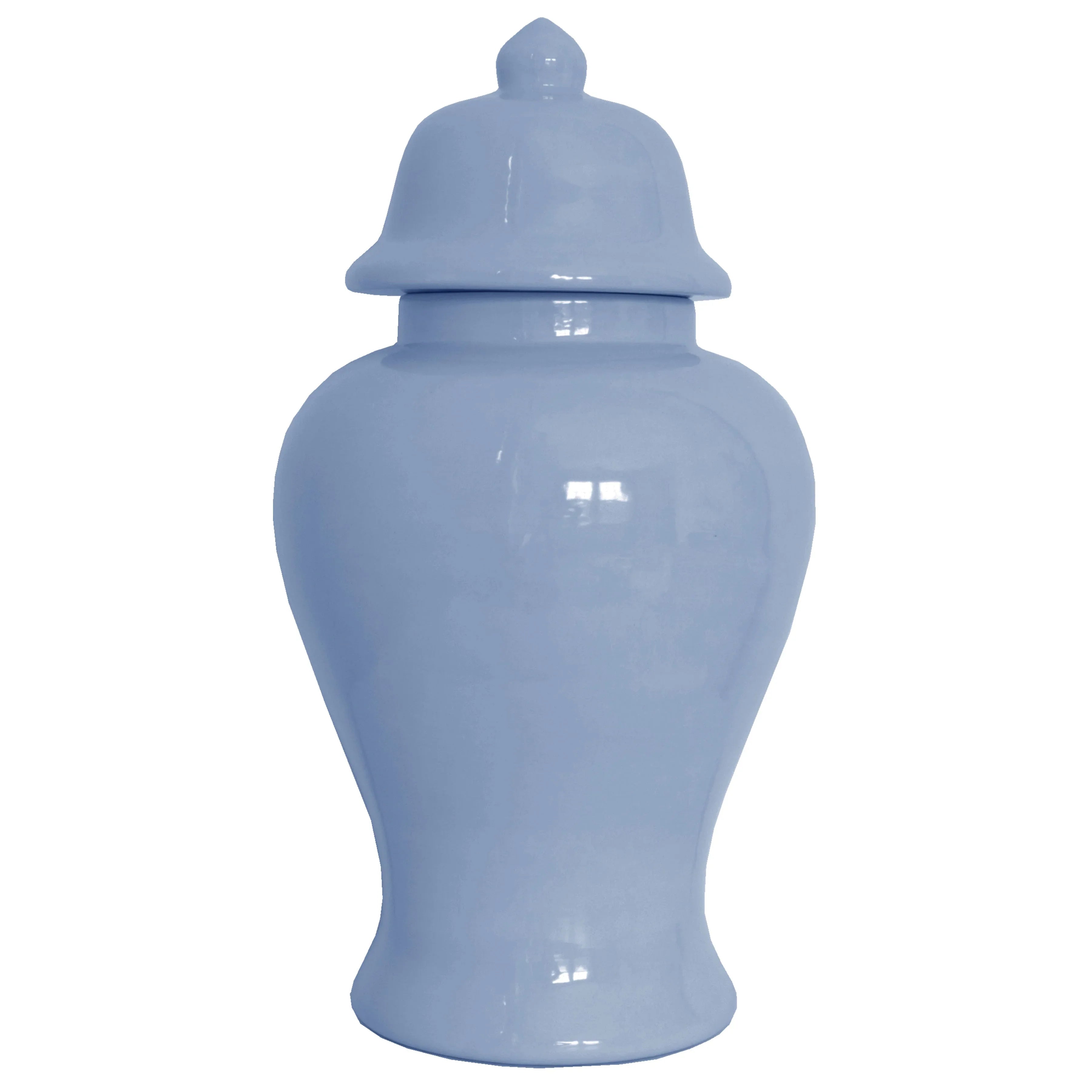 French Blue Ginger Jars - The Mayfair Hall