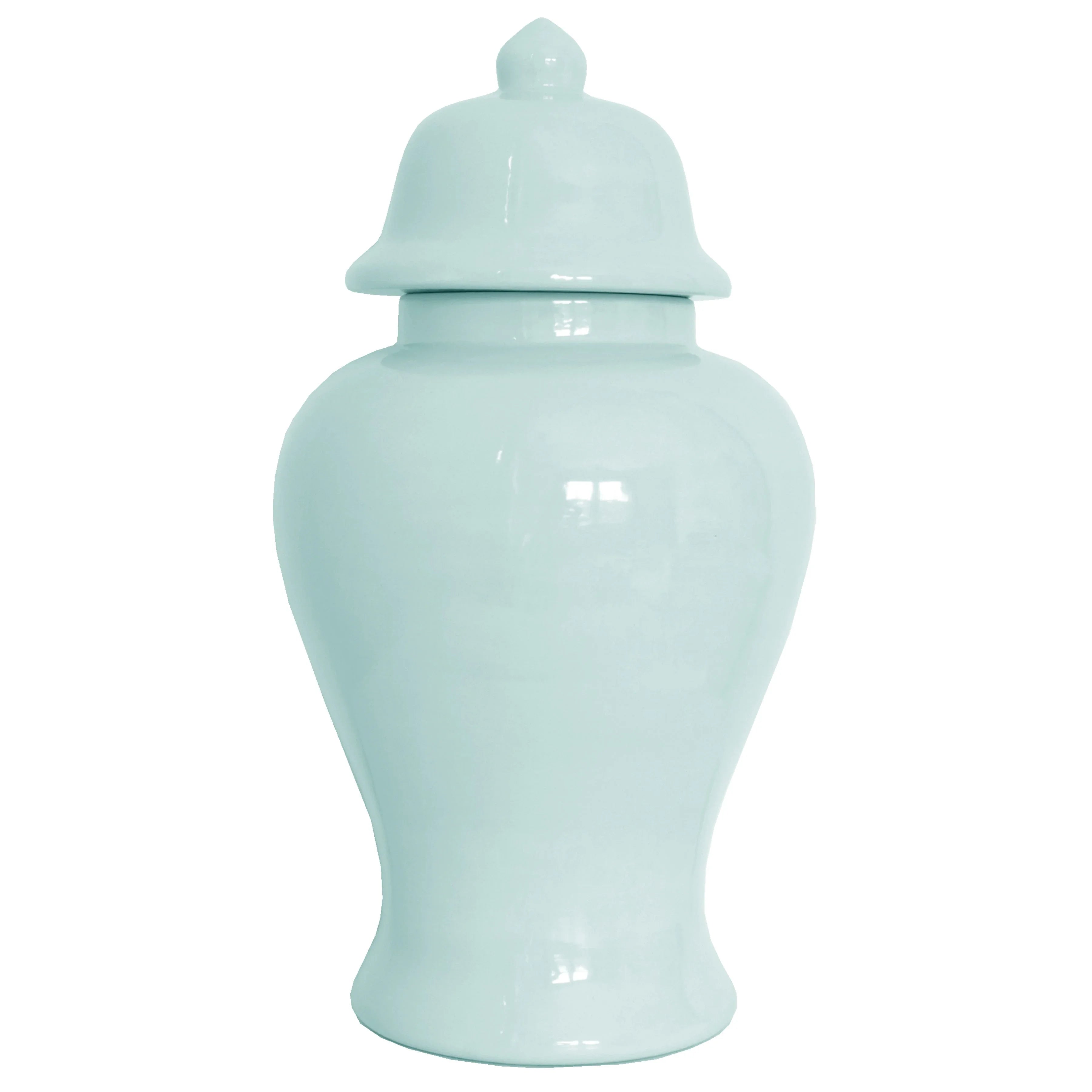 Robin's Egg Blue Ginger Jars - The Mayfair Hall