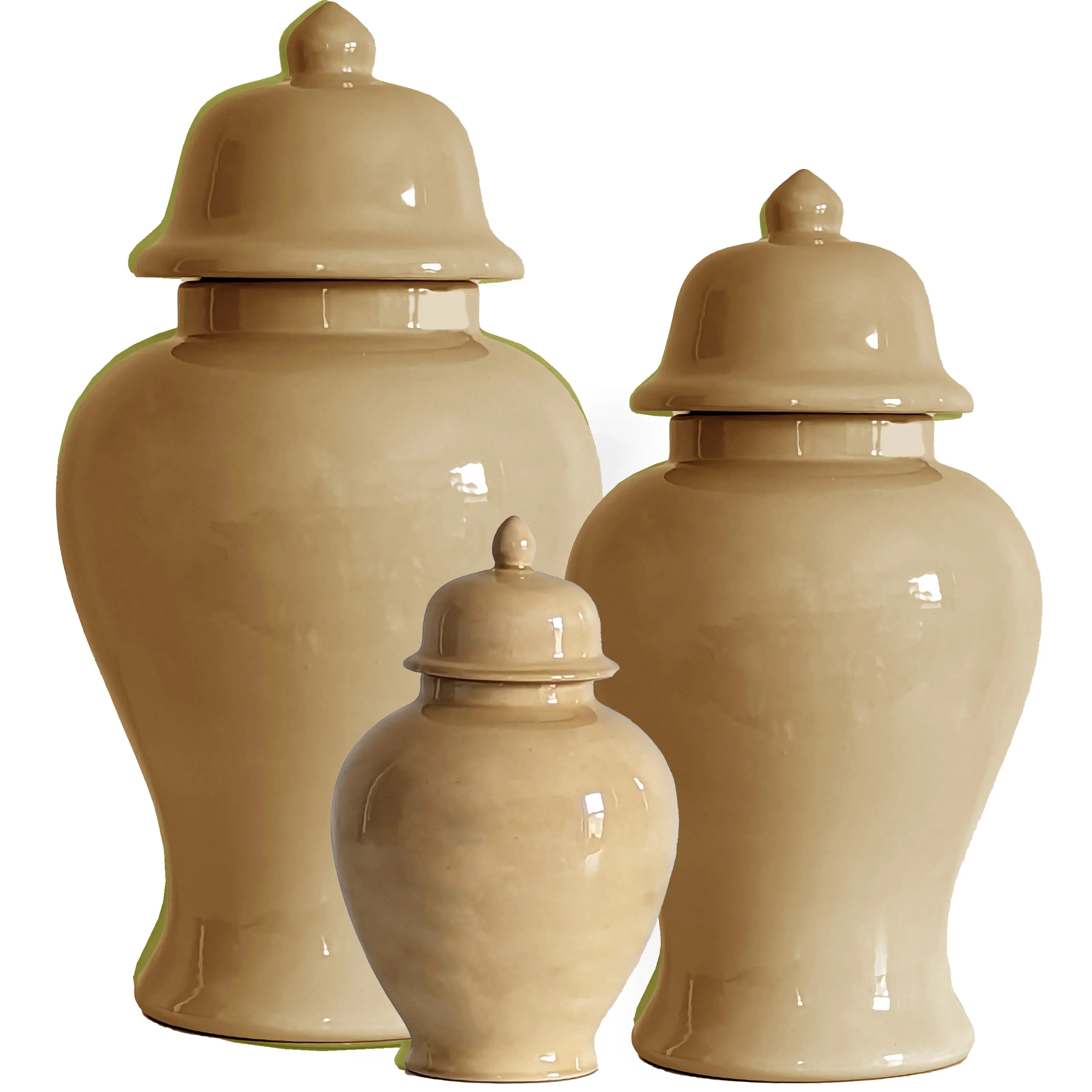 Sand Ginger Jars - The Mayfair Hall