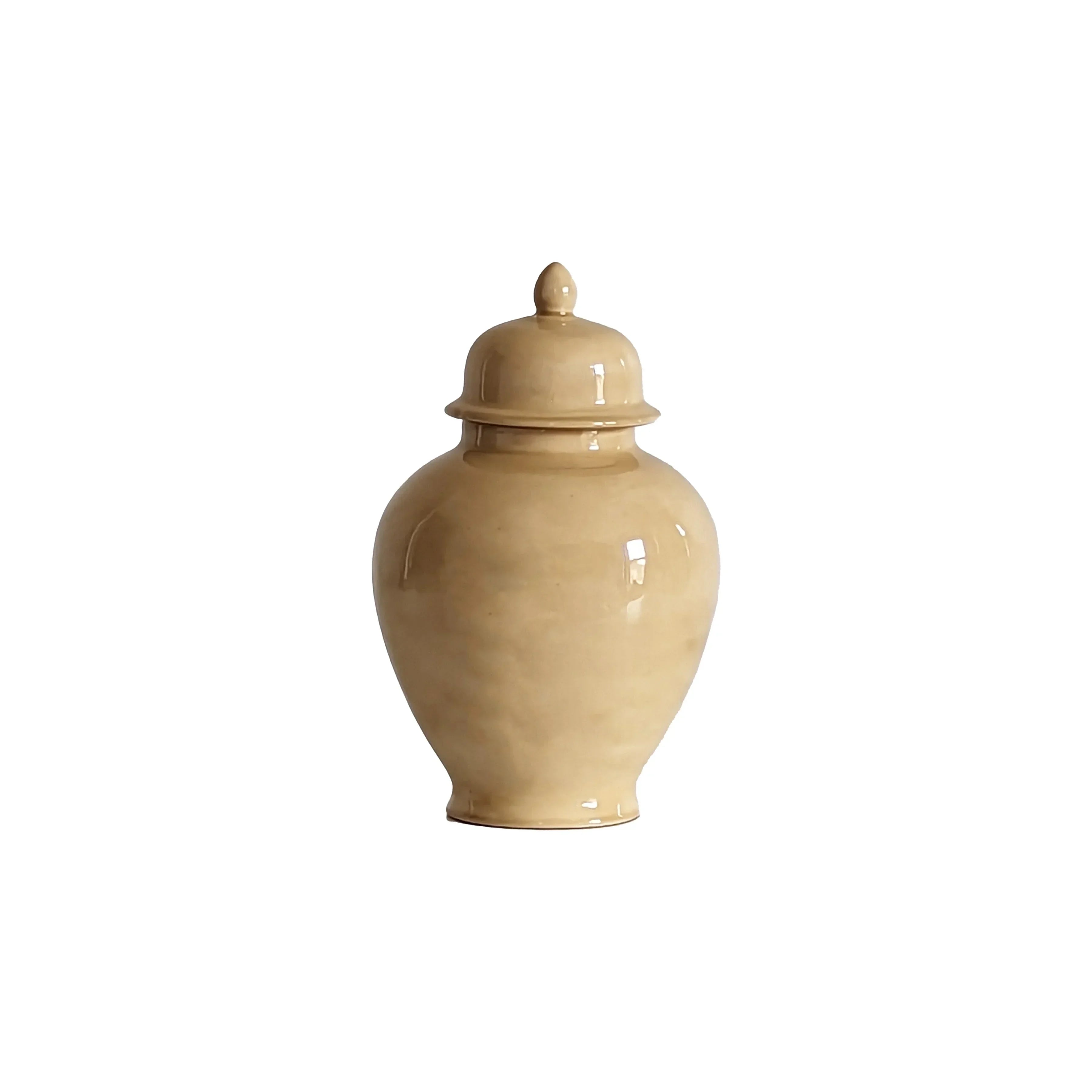 Sand Ginger Jars - The Mayfair Hall