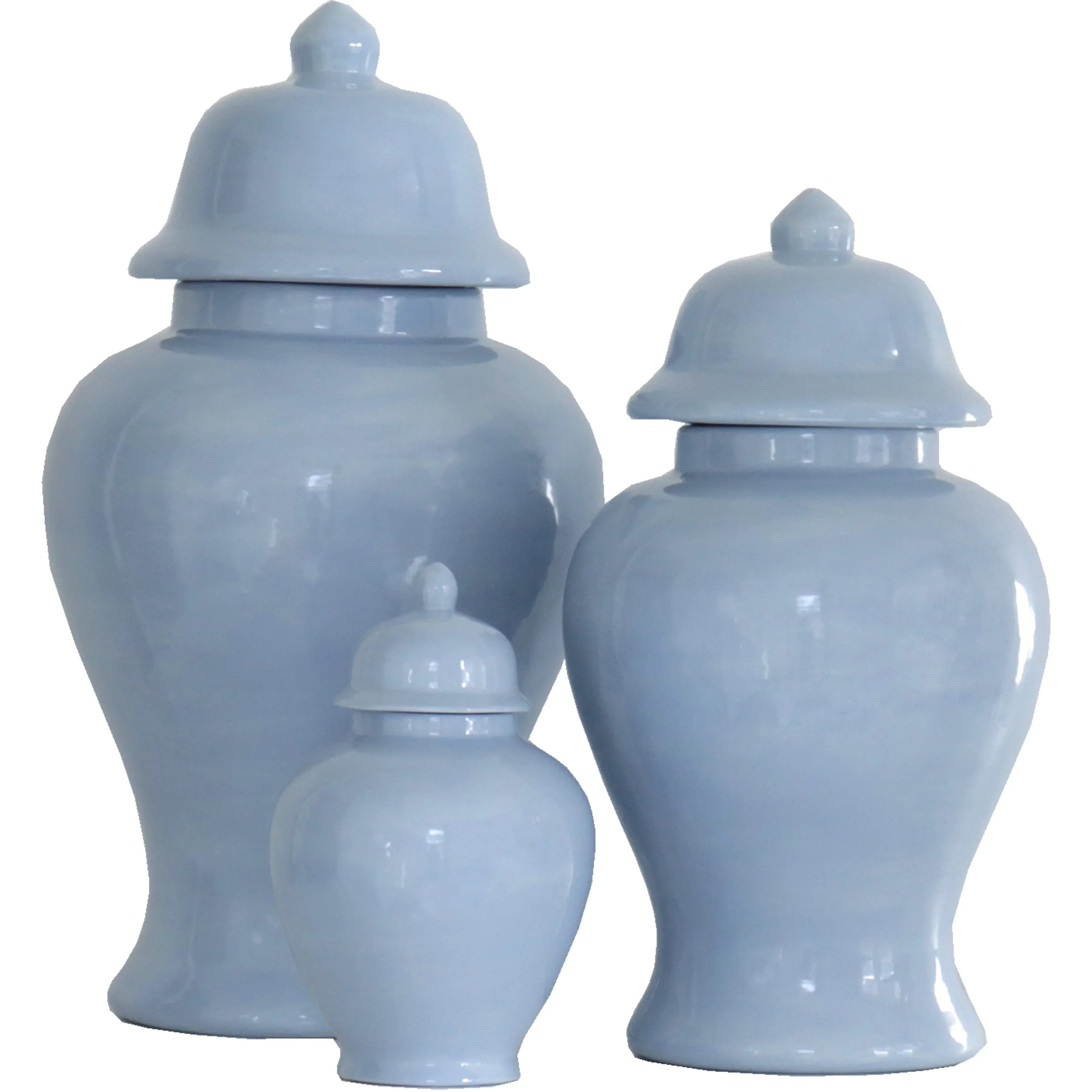 Serenity Blue Ginger Jars - The Mayfair Hall