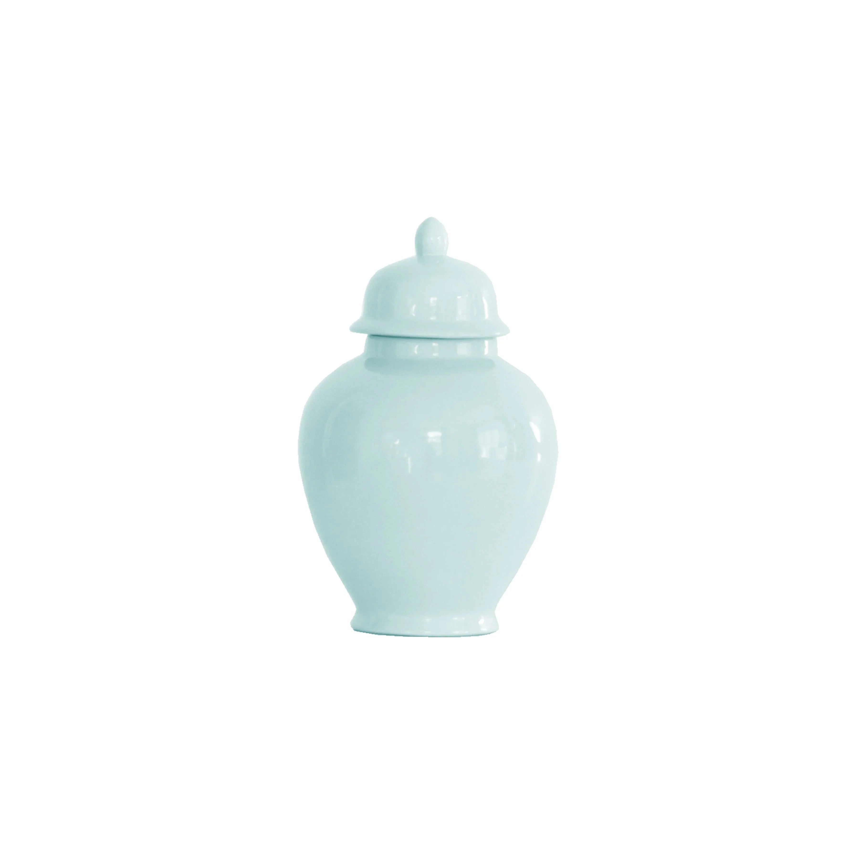 Robin's Egg Blue Ginger Jars - The Mayfair Hall