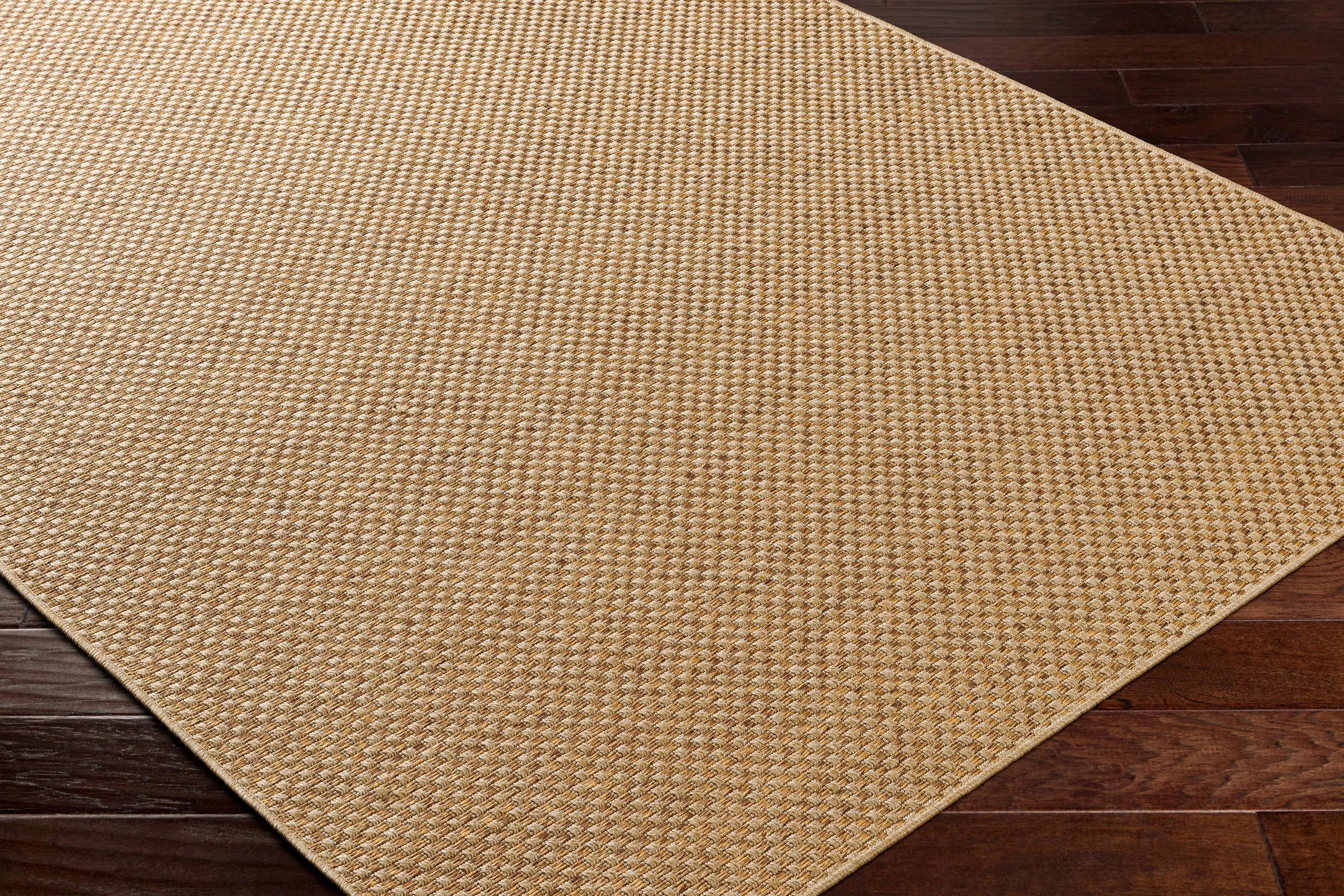 Zeta Faux Jute Outdoor Rug - The Mayfair Hall
