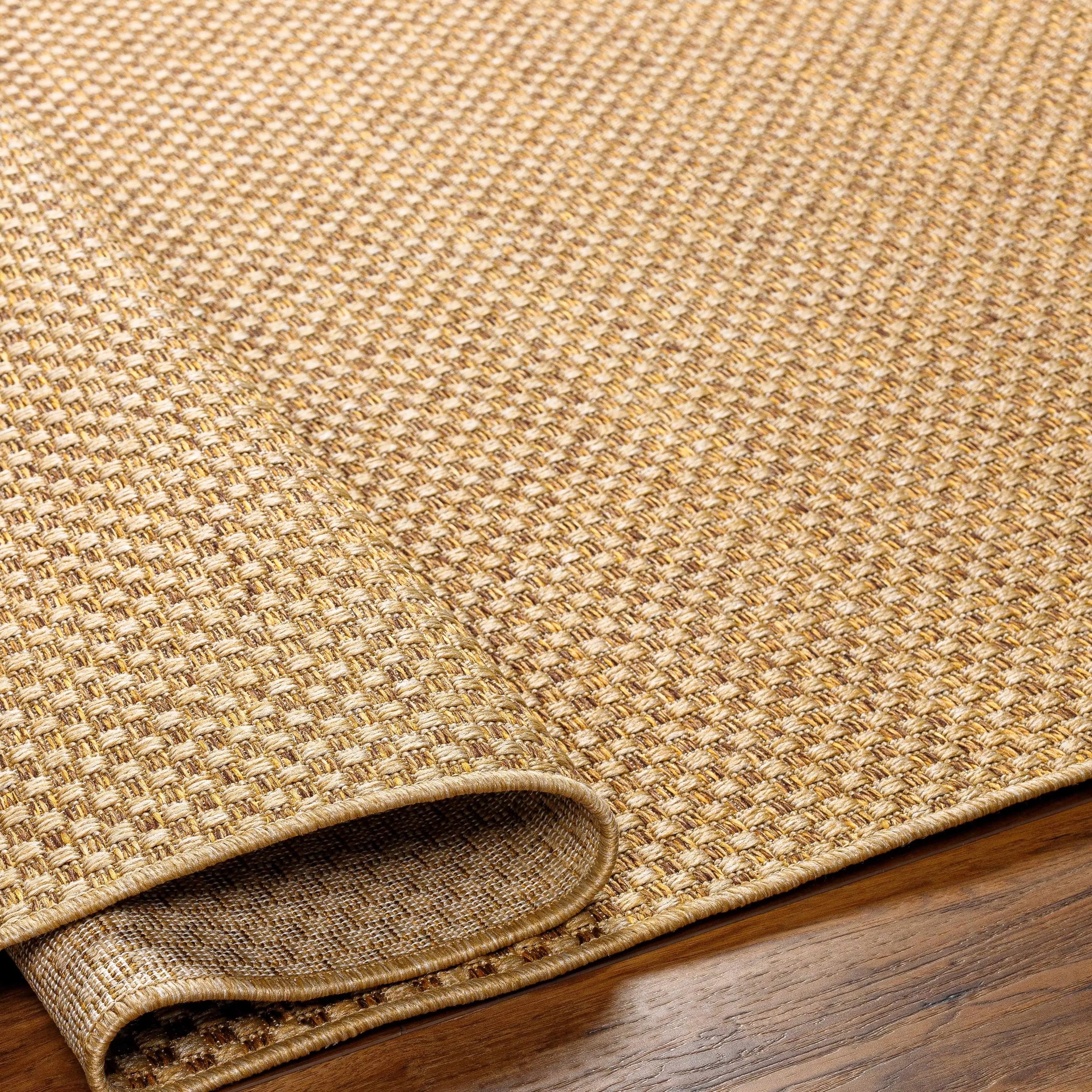 Zeta Faux Jute Outdoor Rug - The Mayfair Hall