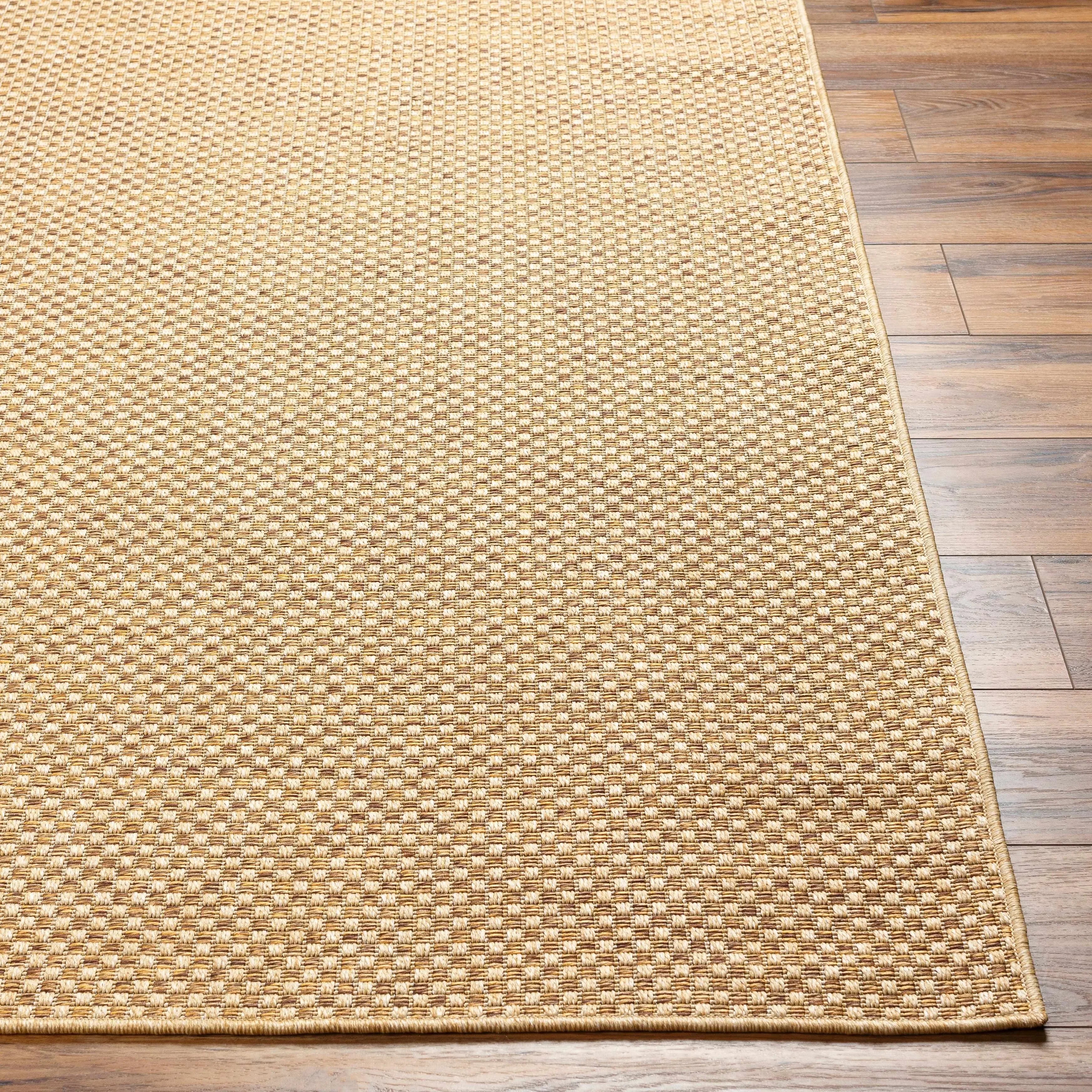 Zeta Faux Jute Outdoor Rug - The Mayfair Hall