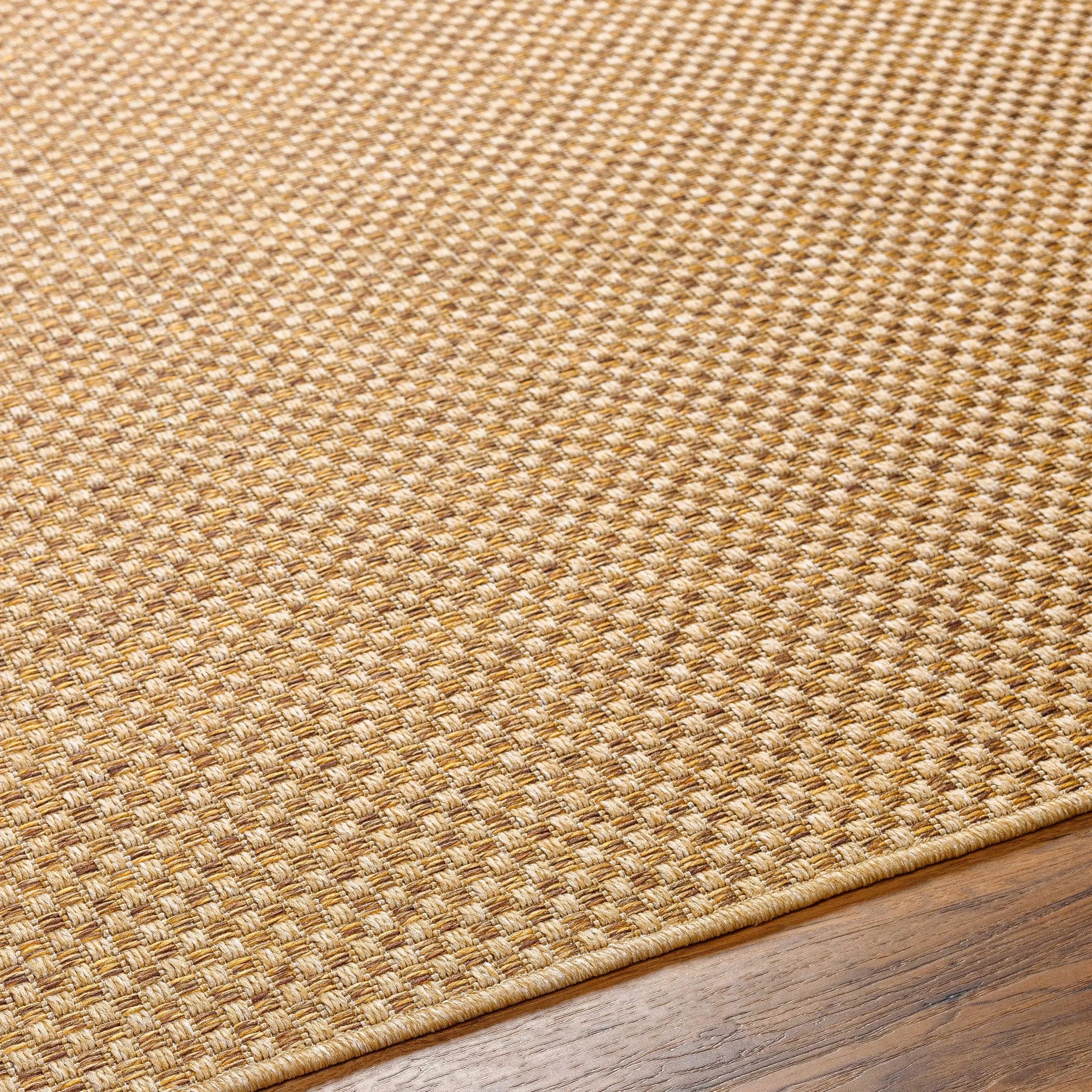 Zeta Faux Jute Outdoor Rug - The Mayfair Hall