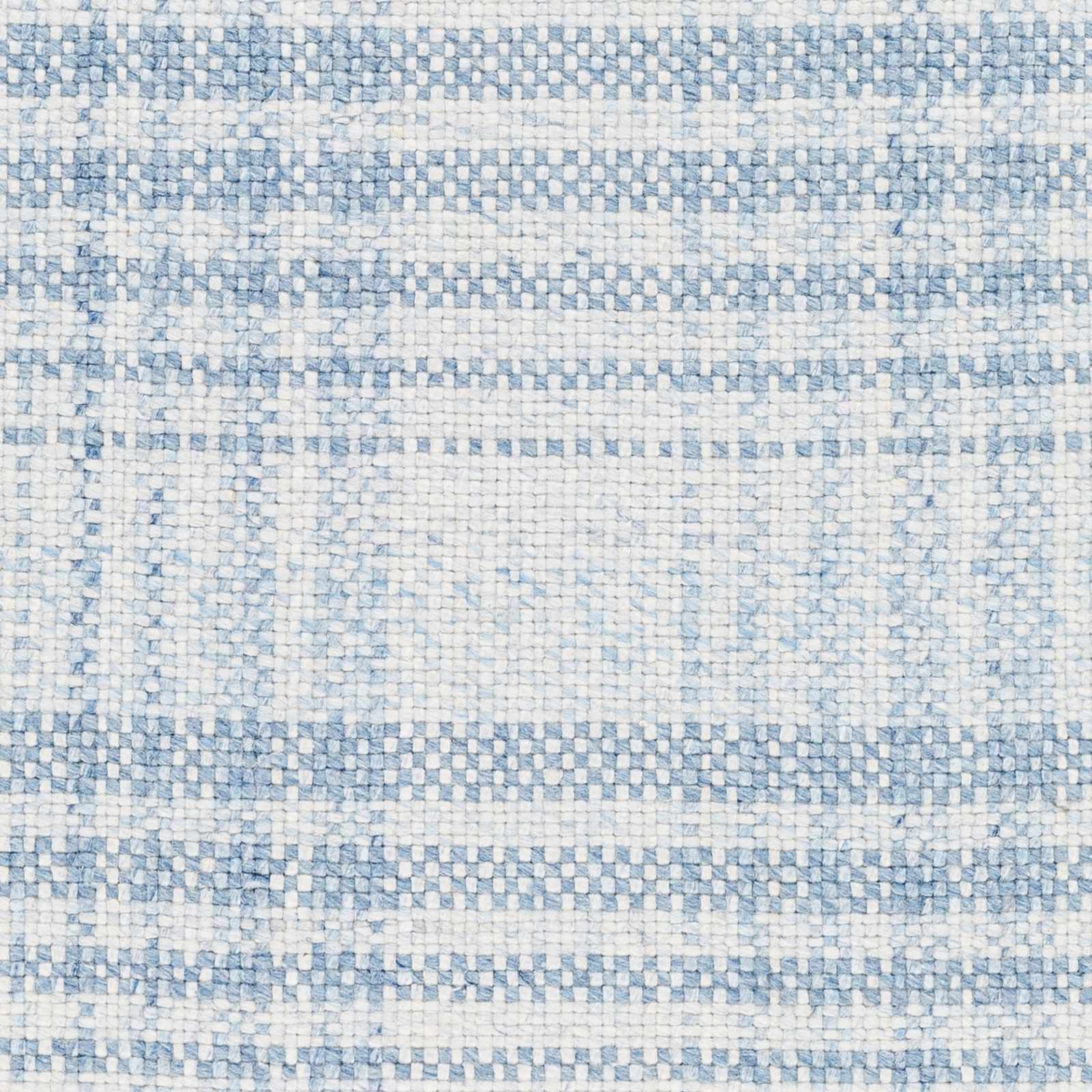 Inara Blue Plaid Area Rug