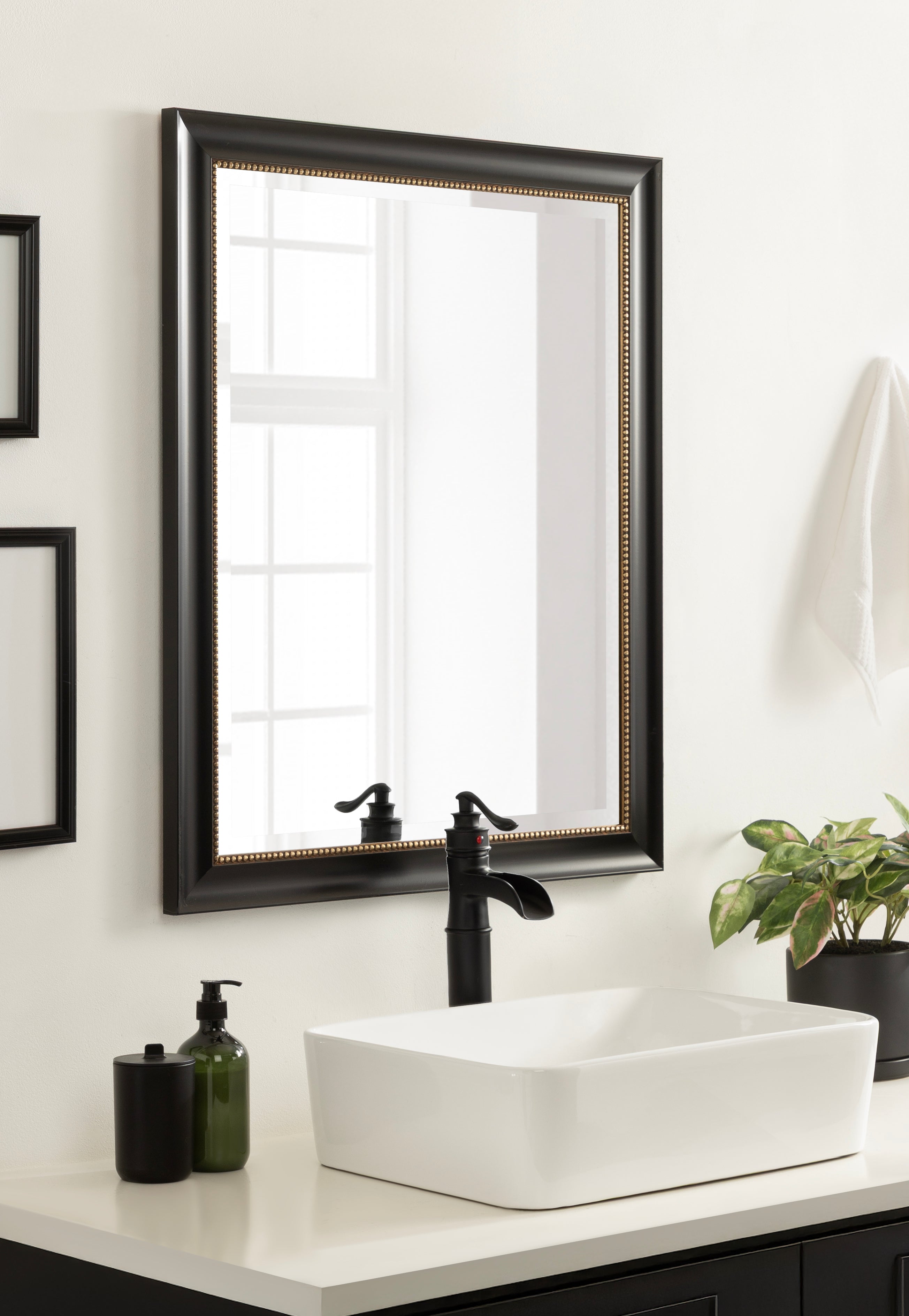 Parodi Rectangle Bathroom Wall Mirror