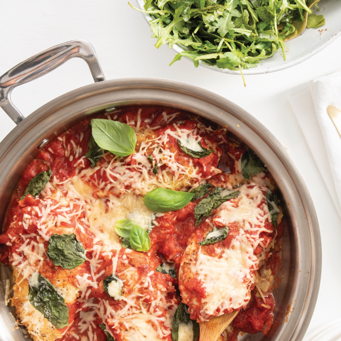 3.5 Quart Sauté Pan with Cover and Short Handles