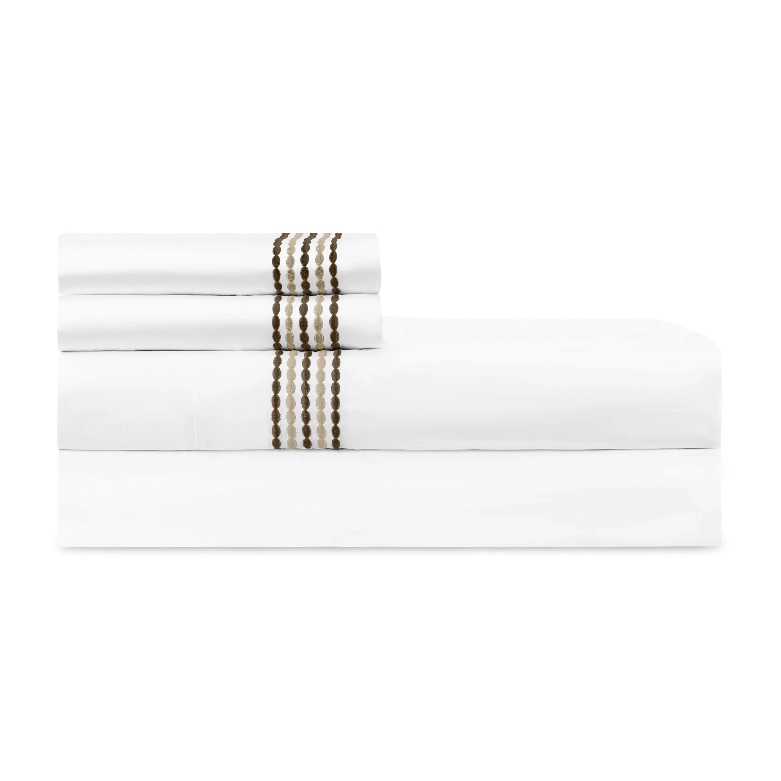 Stella Pair of Pillowcases - The Mayfair Hall