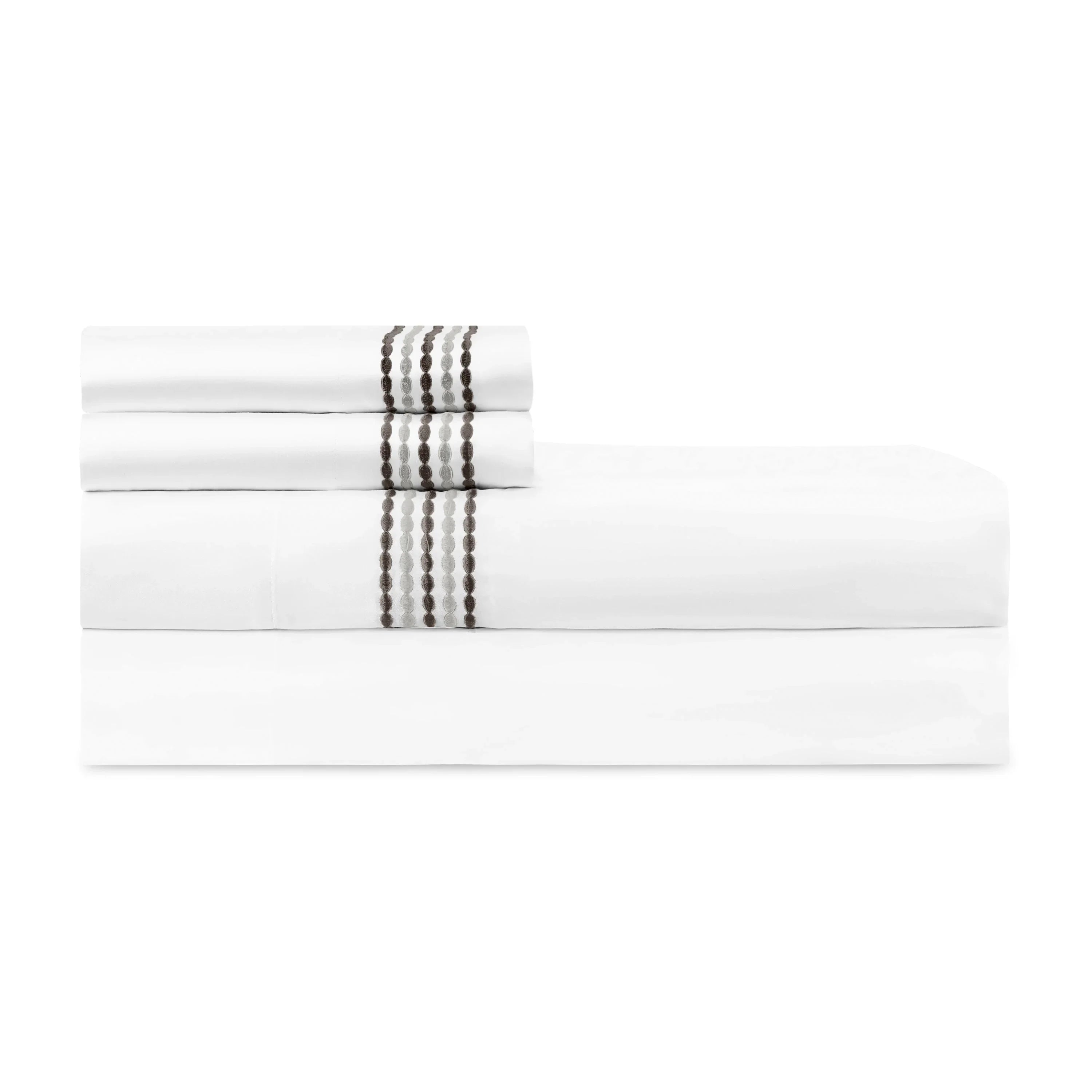 Stella Pair of Pillowcases - The Mayfair Hall