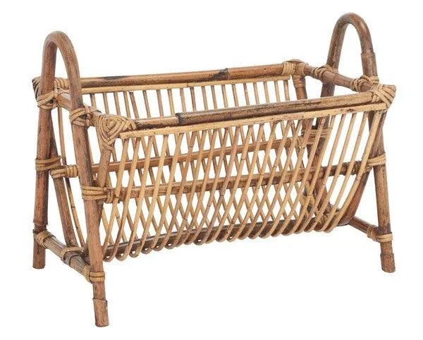 Safavieh Jove Honey Brown Wash Newspaper Rack