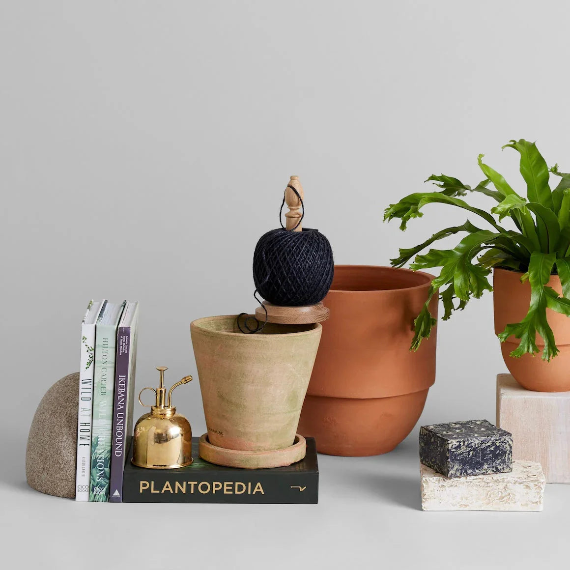 Greenwash Terracotta Studio Planter - The Mayfair Hall