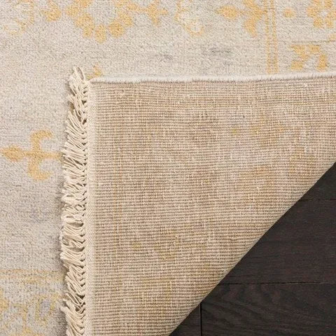 Sultanabad Wool Rug in Beige - The Mayfair Hall