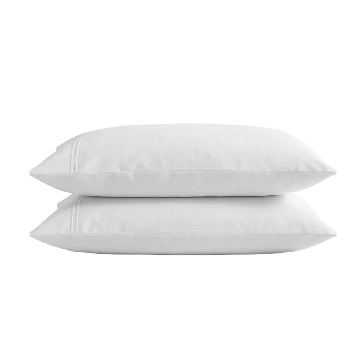 Luce Cotton Sateen Embroidered Pillowcase Set by Sunday Citizen — Set of 2