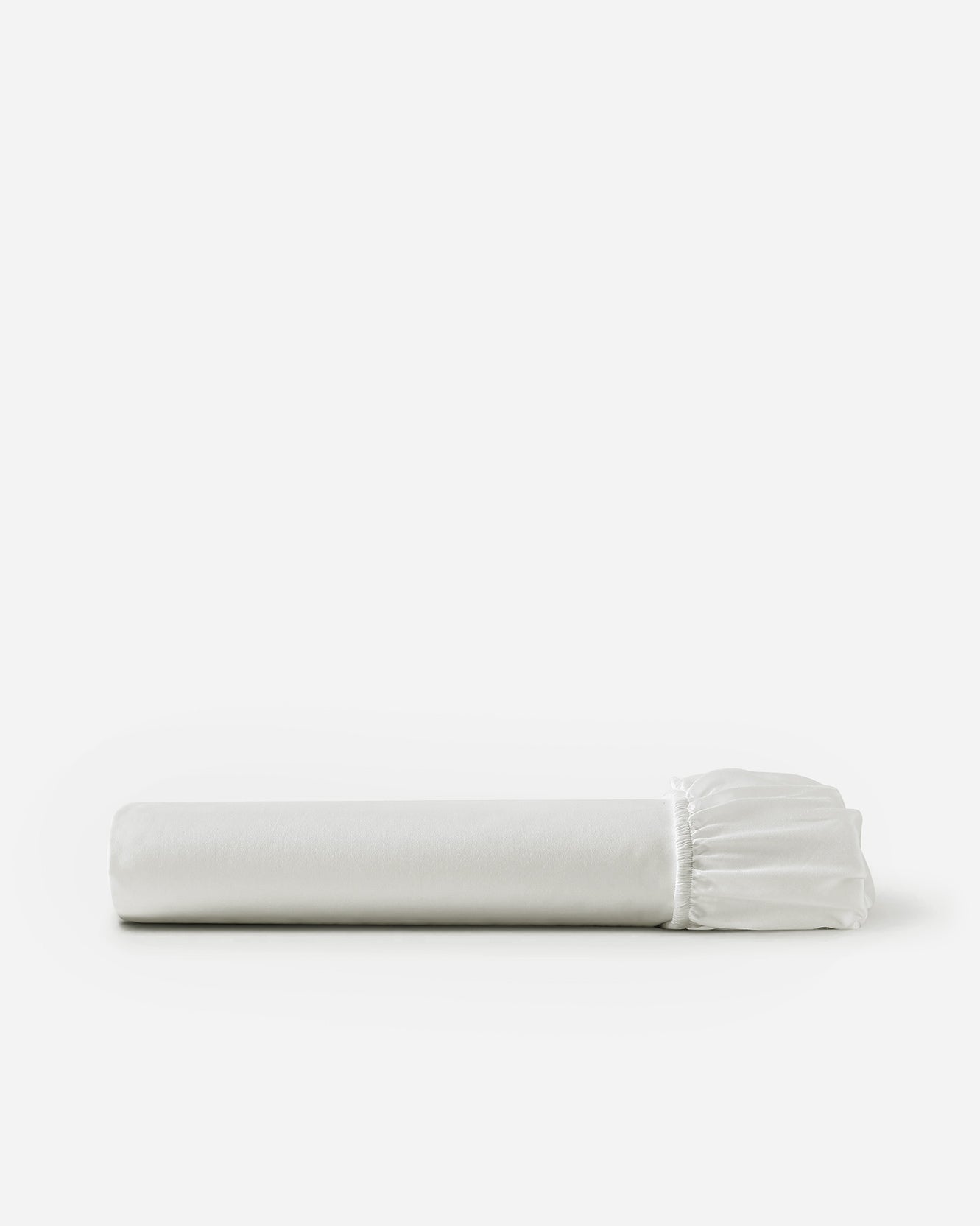 Perla Cotton Sateen Fitted Sheet