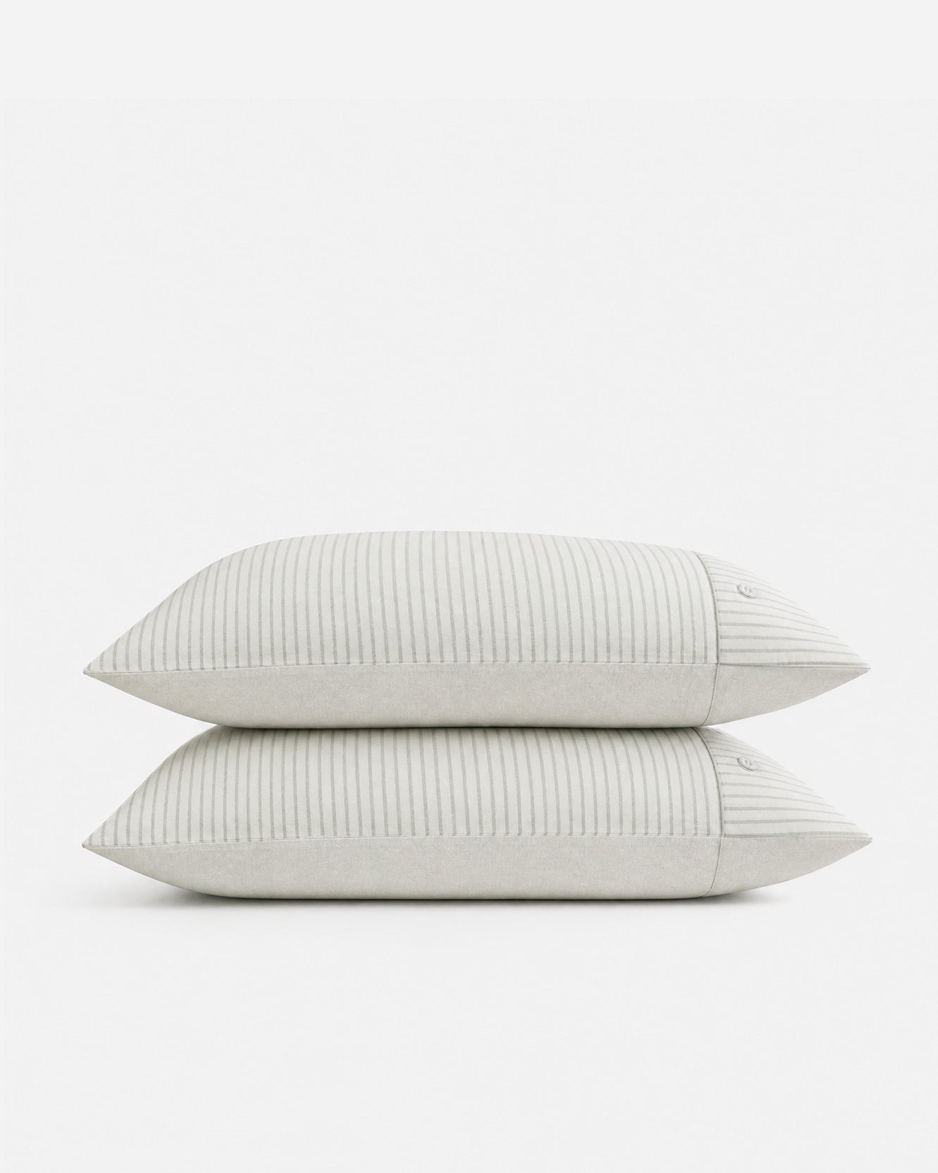 Salvia Reversible Cotton Mist Sheet Set