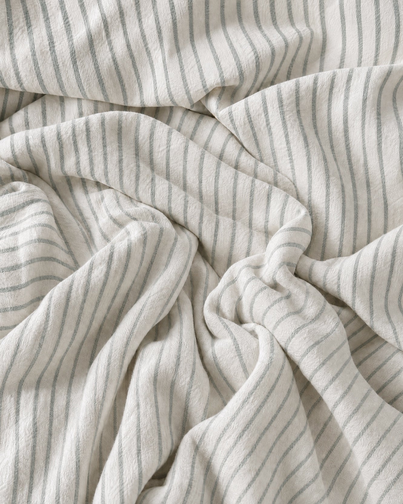 Salvia Reversible Cotton Mist Sheet Set