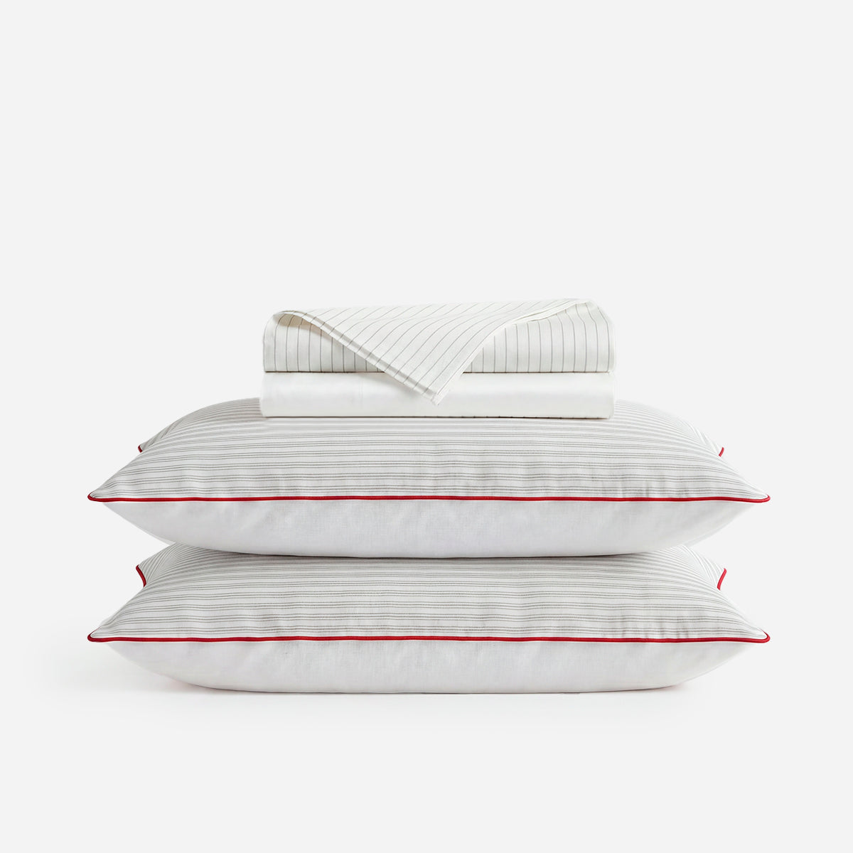 Mare Stripe Silky Lyocell Sheet Set by Sunday Citizen
