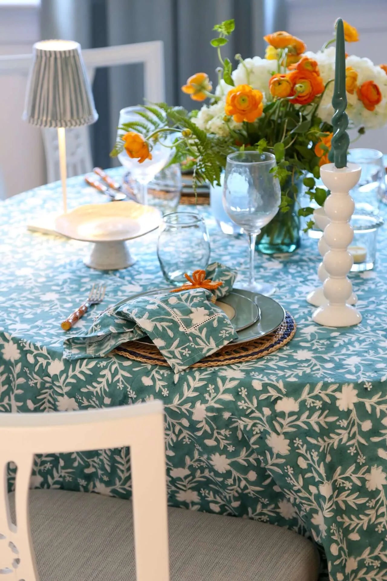 Camellia Tablecloth - The Mayfair Hall
