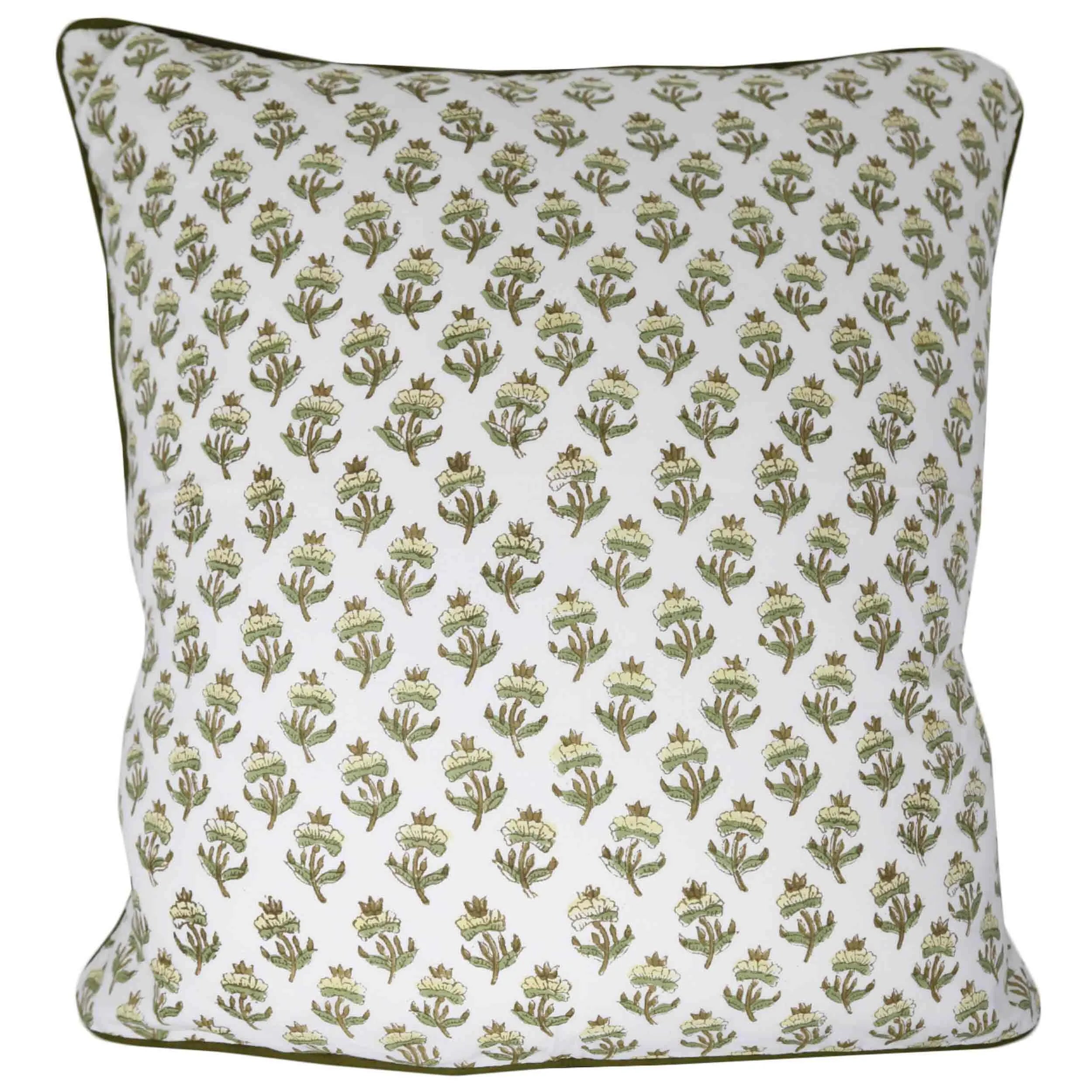 Plum Blossom Throw Pillow Cover - The Mayfair Hall