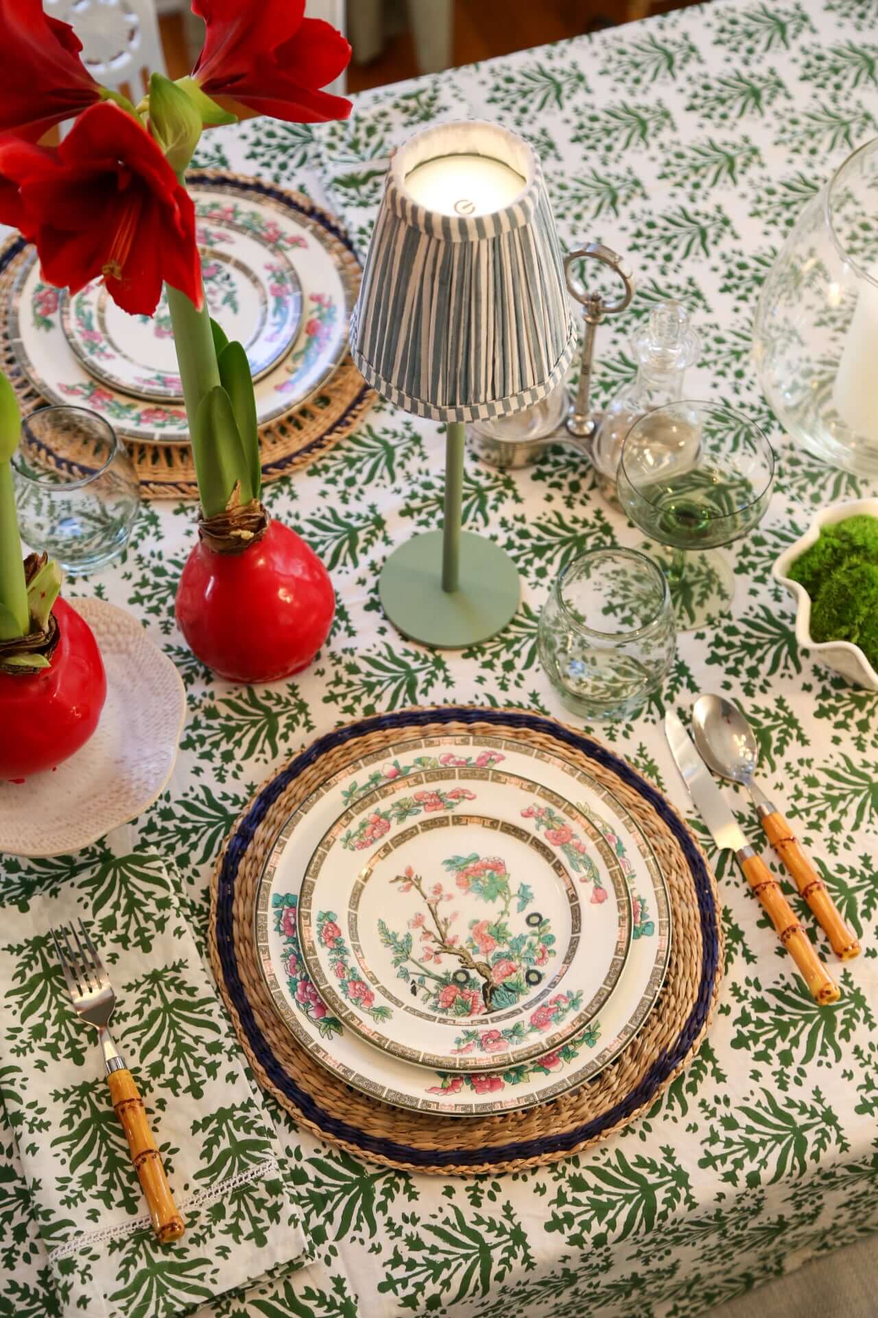 Lily of the Valley Tablecloth