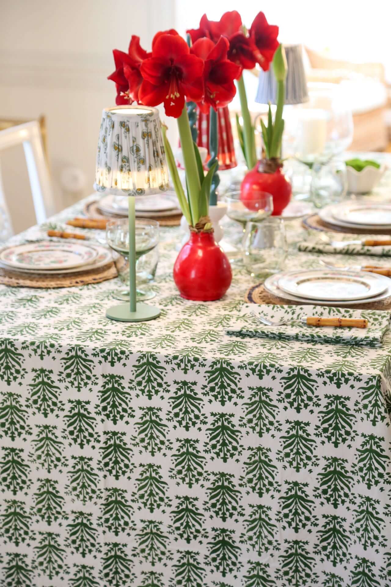 Lily of the Valley Tablecloth