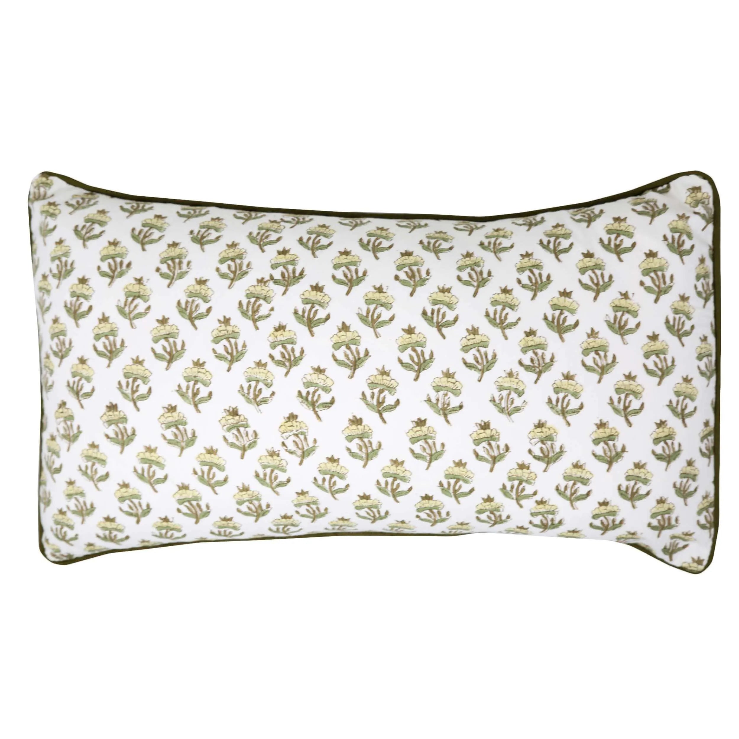 Plum Blossom Throw Pillow Cover - The Mayfair Hall