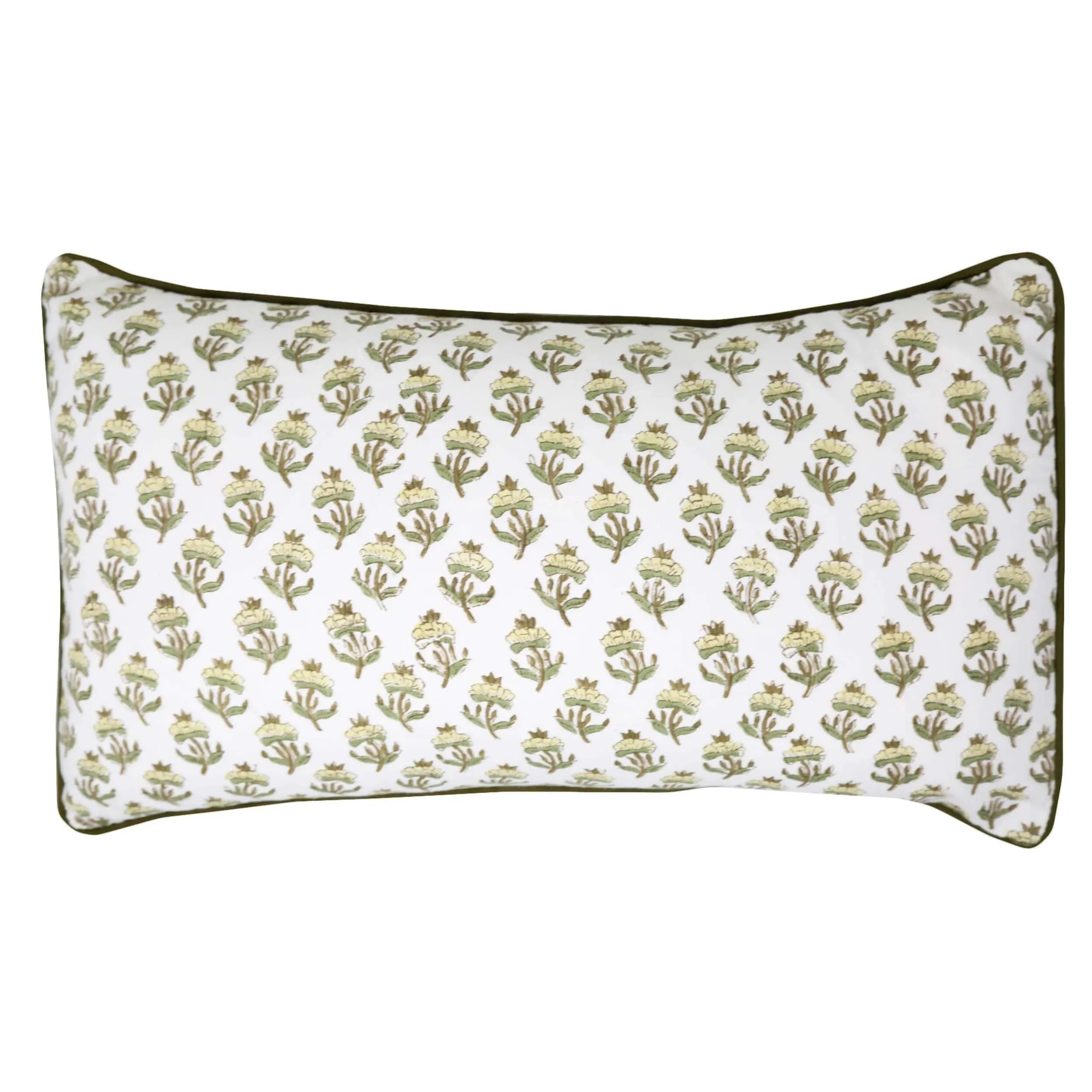 Plum Blossom Throw Pillow Cover - The Mayfair Hall